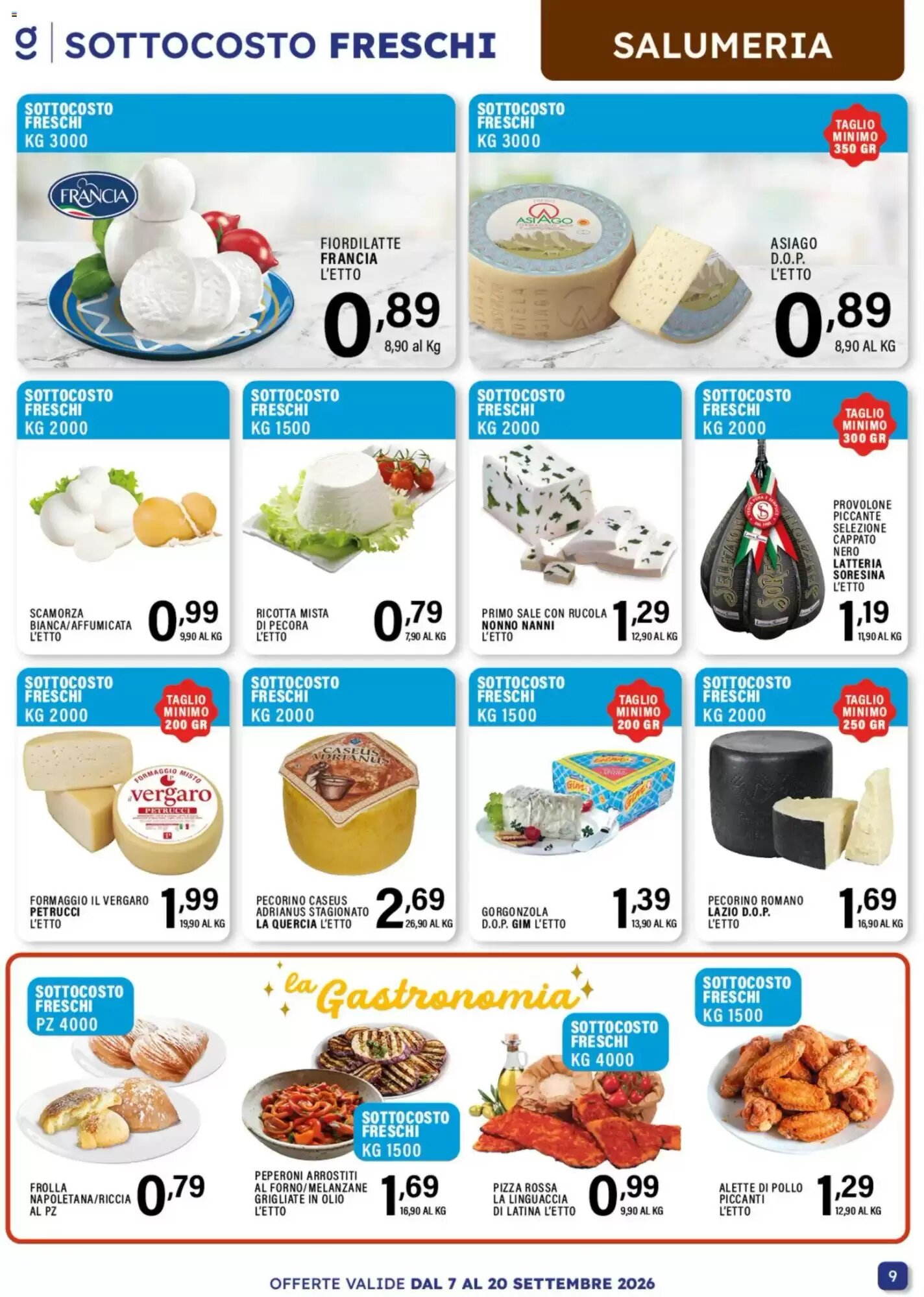 Volantino promozionale Gecop  valide dal 07/09/2026 - Pagina 9.