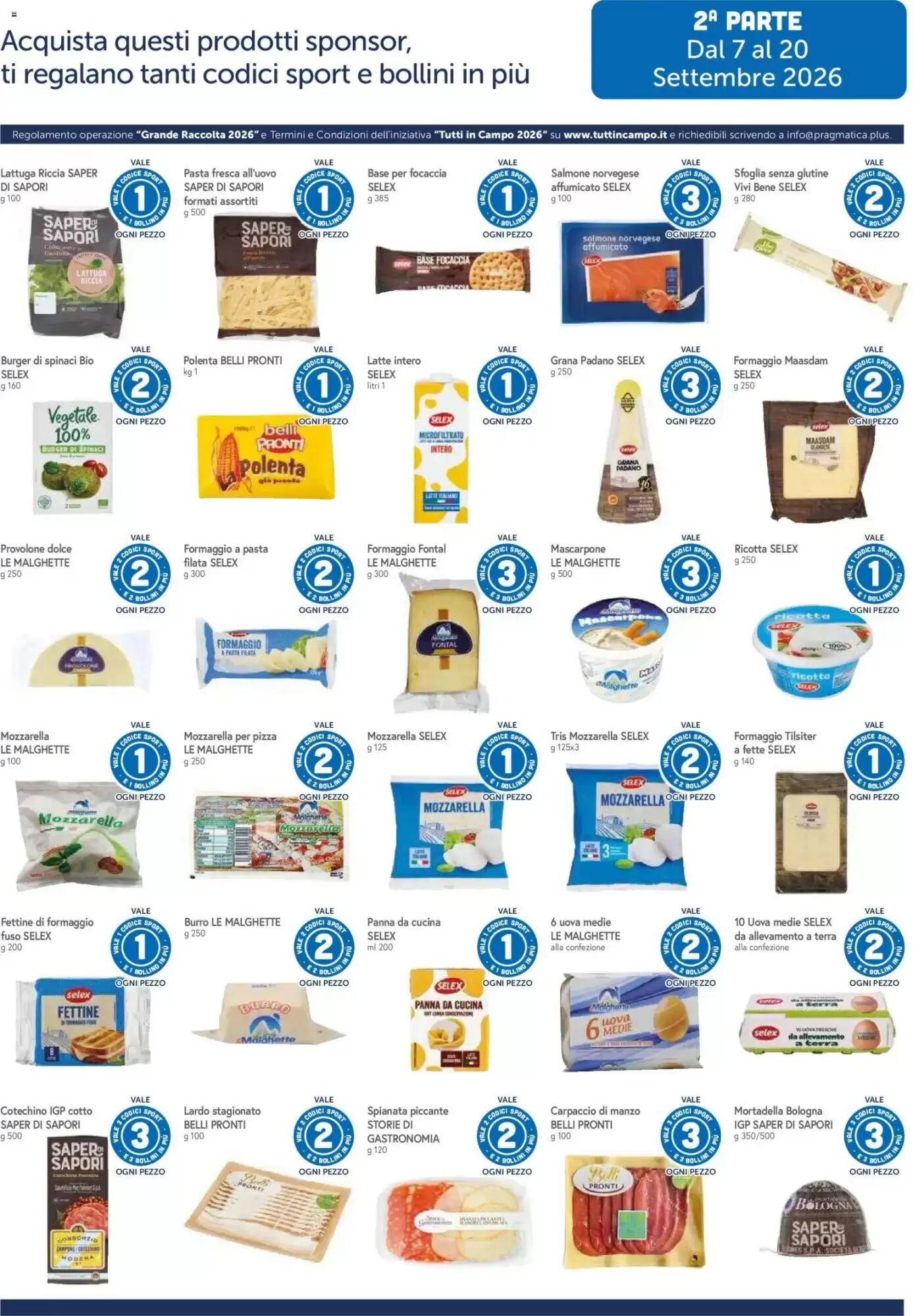 Volantino promozionale IperFamila  valide dal 07/09/2026 - Pagina 14.