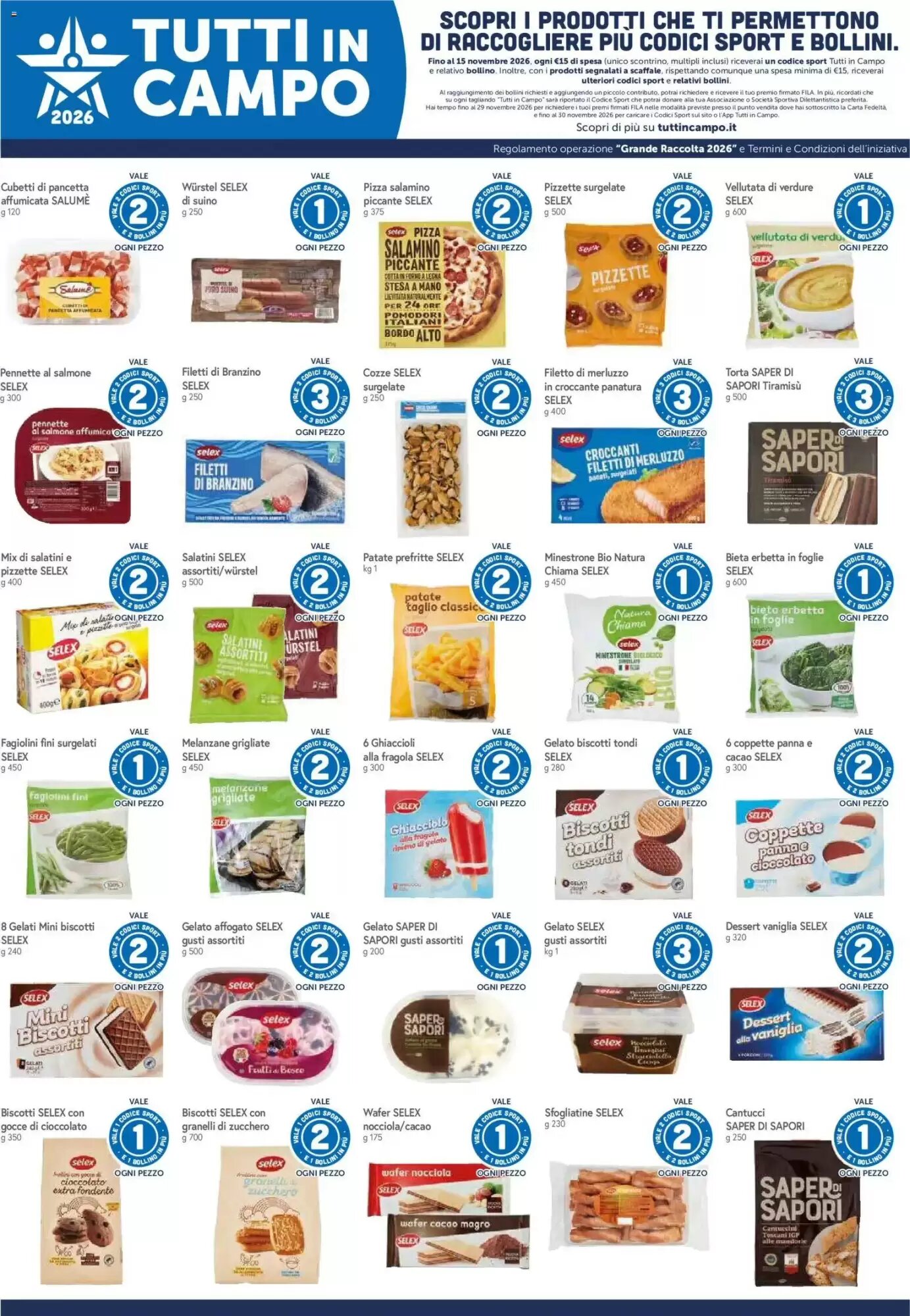 Volantino promozionale IperFamila  valide dal 07/09/2026 - Pagina 15.