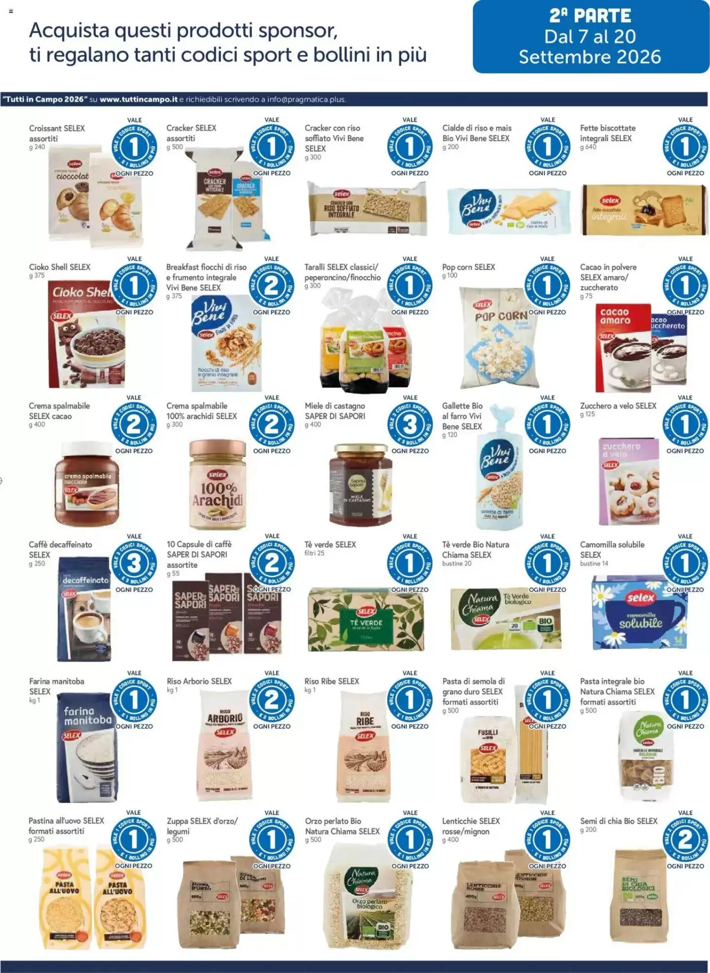 Volantino promozionale IperFamila  valide dal 07/09/2026 - Pagina 16.