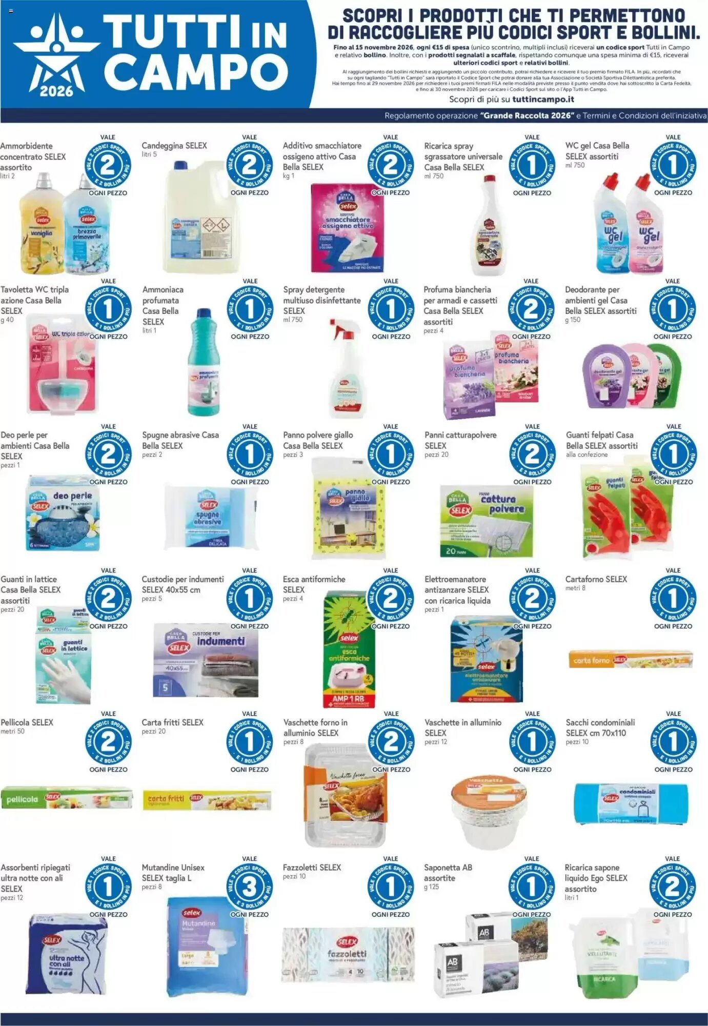 Volantino promozionale IperFamila  valide dal 07/09/2026 - Pagina 19.