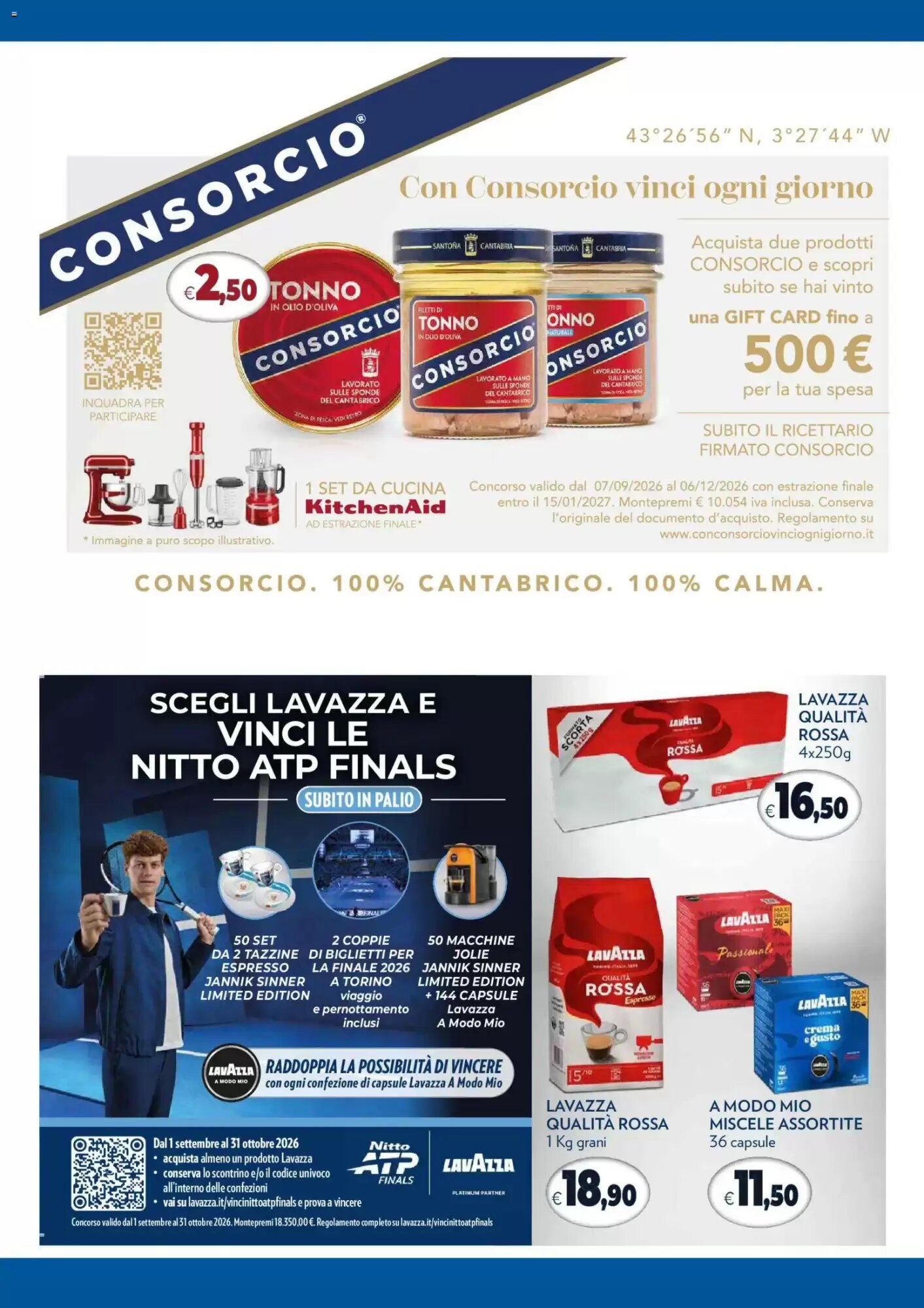 Volantino promozionale IperFamila  valide dal 07/09/2026 - Pagina 3.