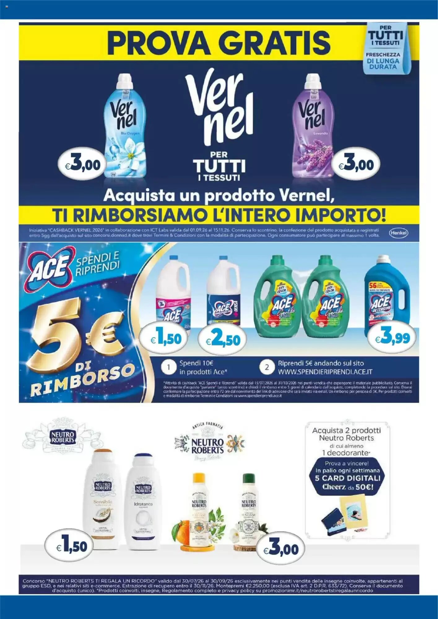 Volantino promozionale IperFamila  valide dal 07/09/2026 - Pagina 7.