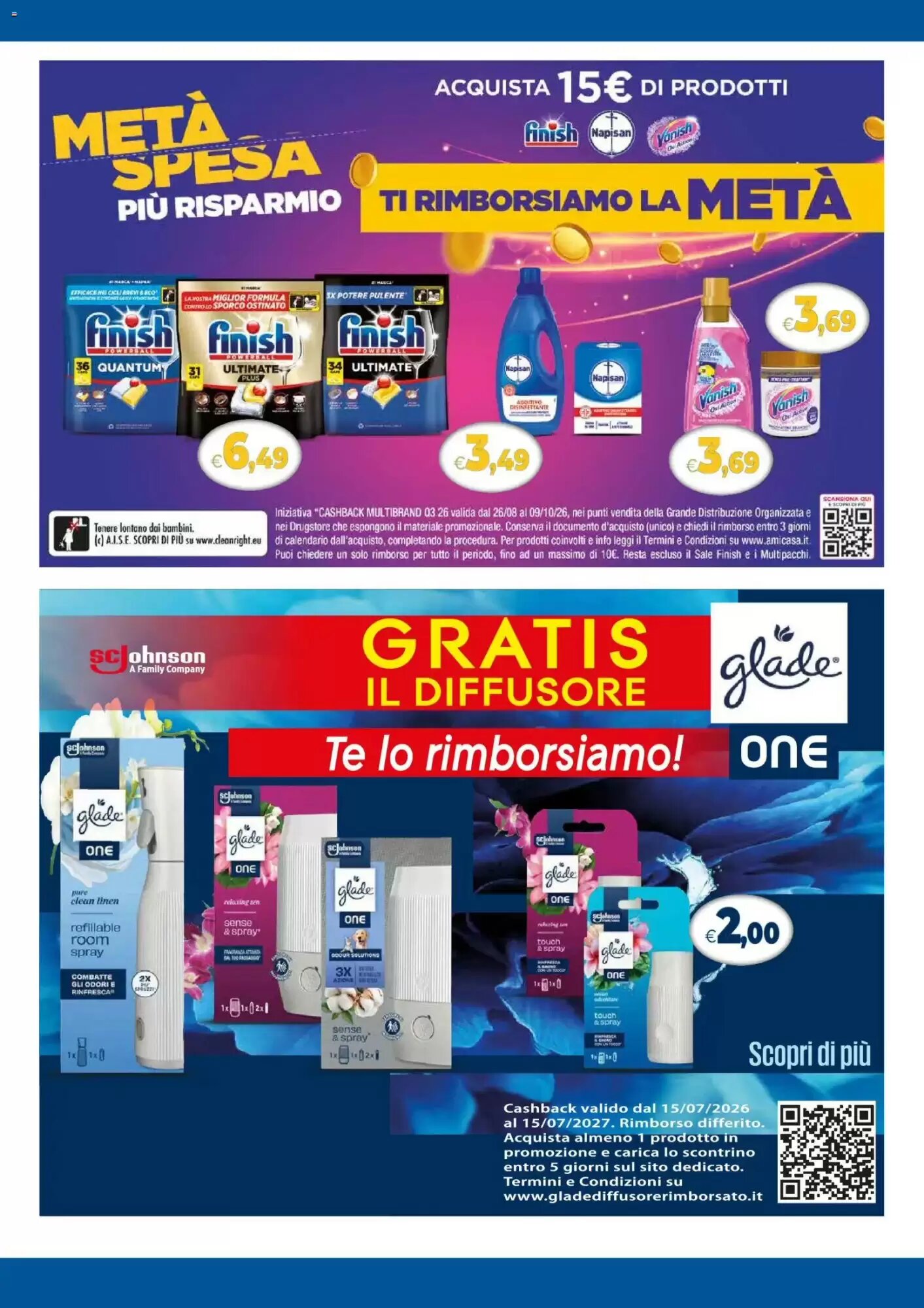 Volantino promozionale IperFamila  valide dal 07/09/2026 - Pagina 8.