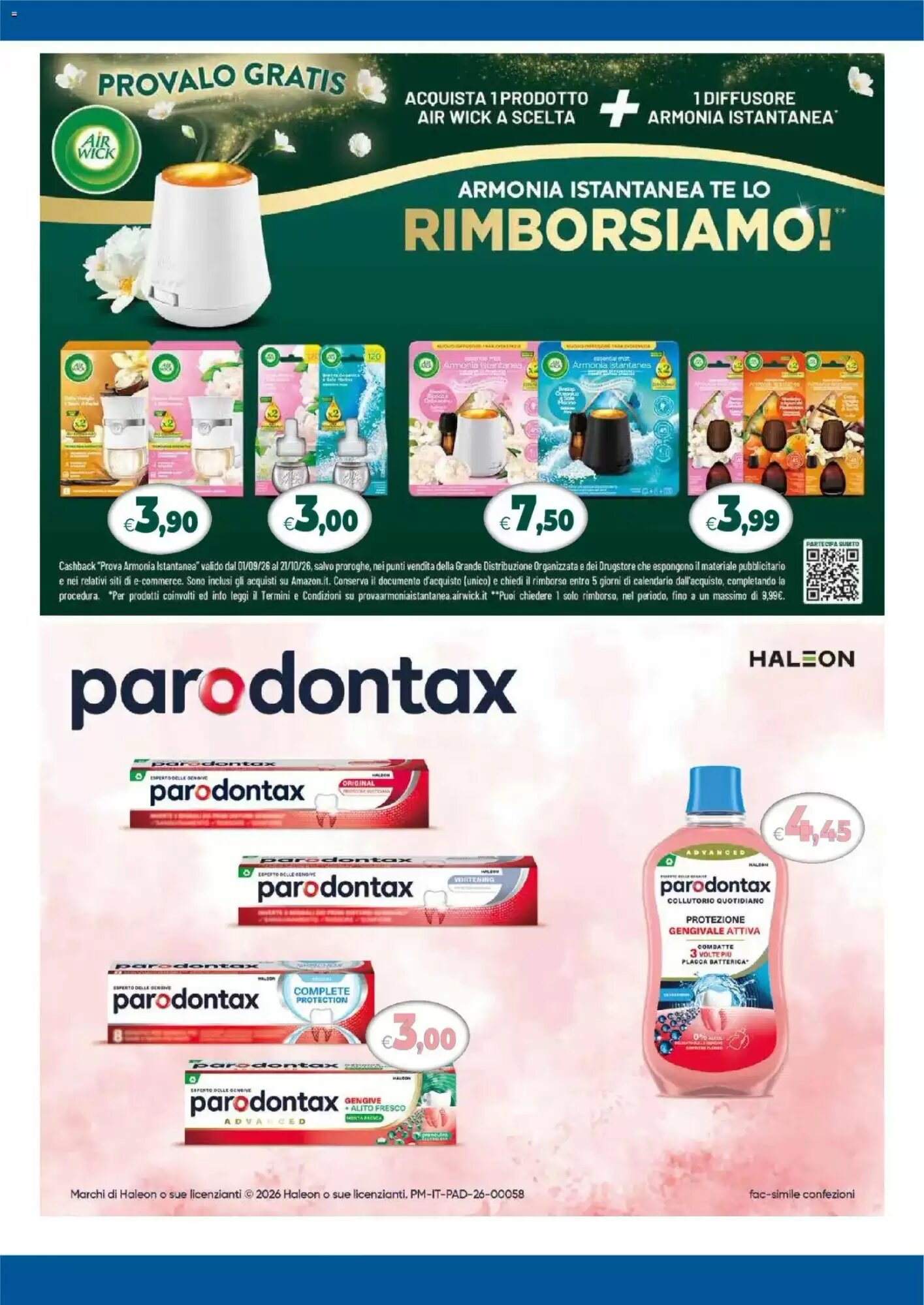 Volantino promozionale IperFamila  valide dal 07/09/2026 - Pagina 9.