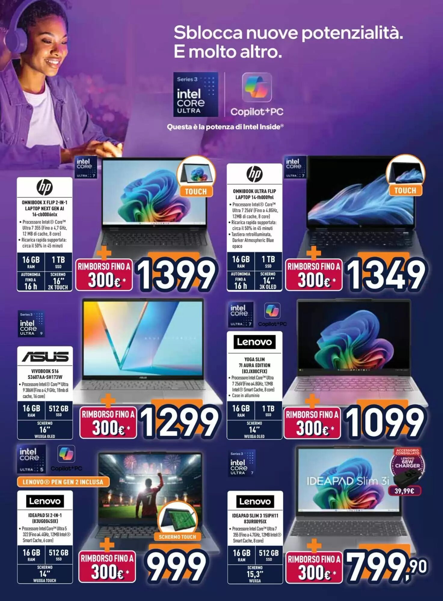 Volantino promozionale Unieuro  valide dal 07/09/2026 - Pagina 11.