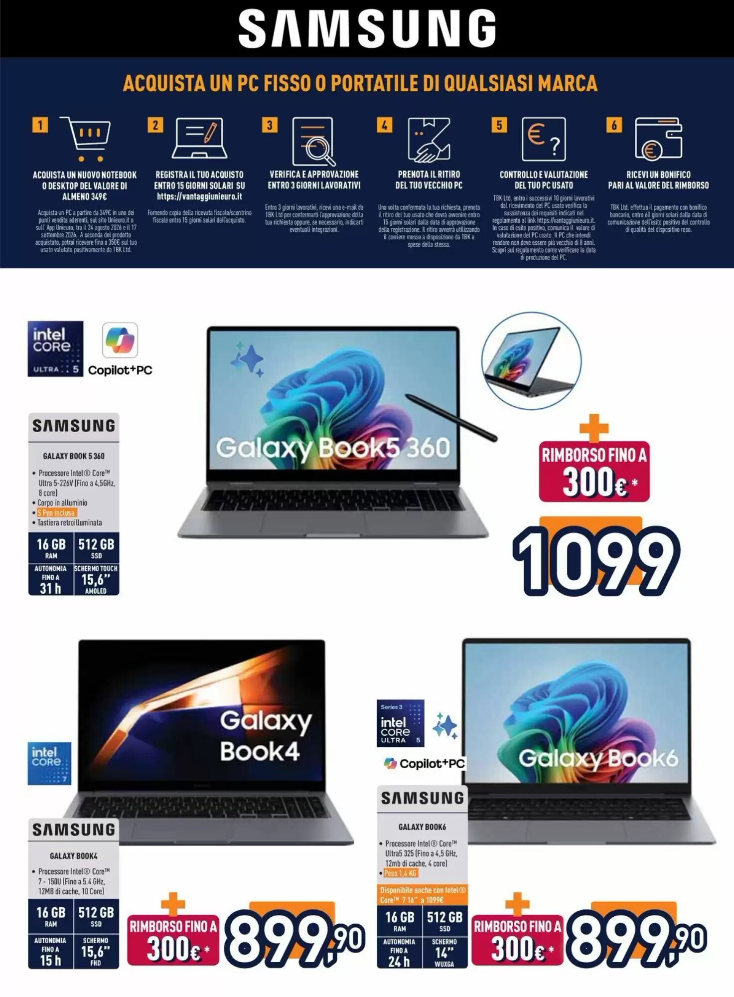 Volantino promozionale Unieuro  valide dal 07/09/2026 - Pagina 12.