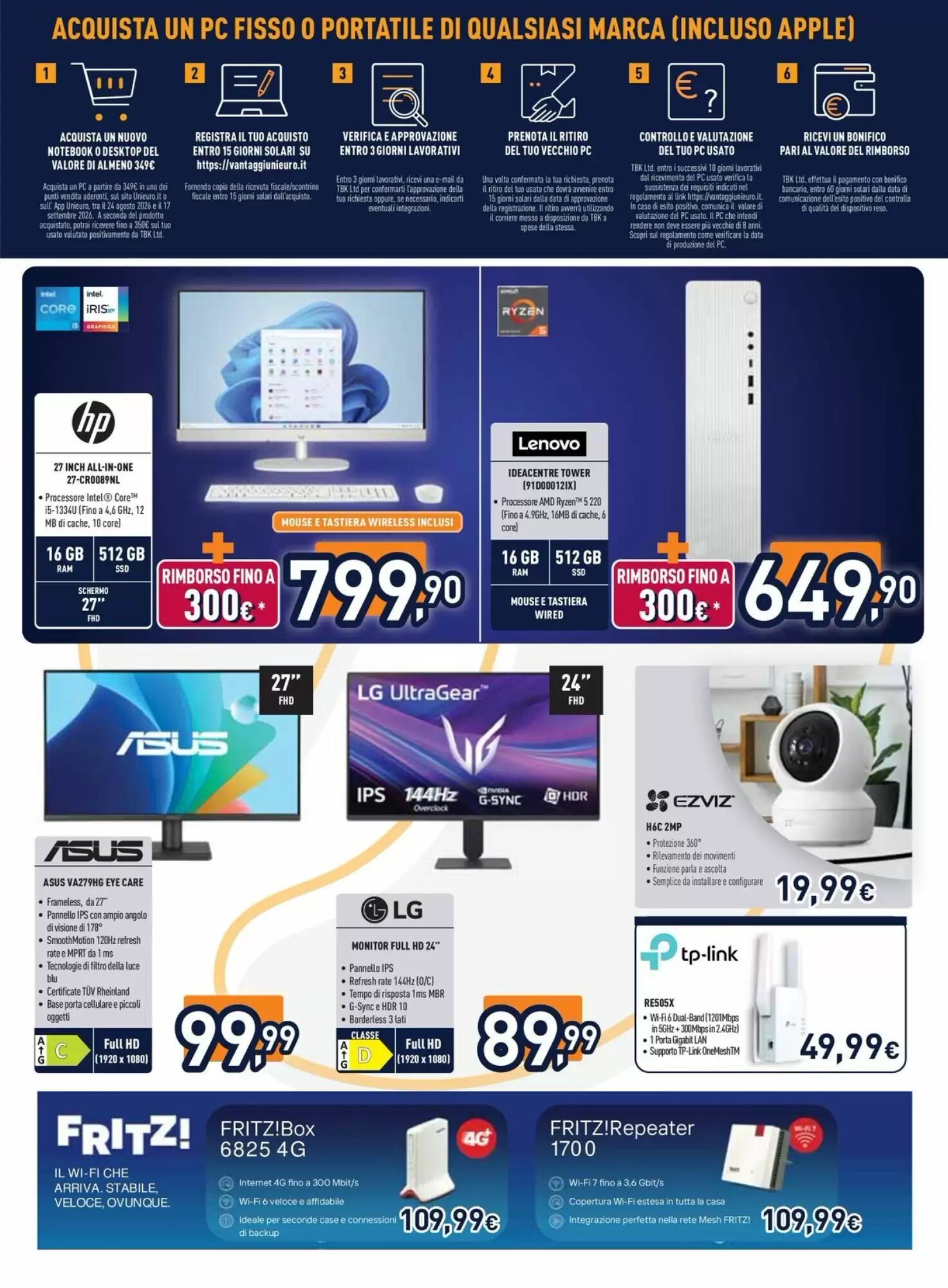 Volantino promozionale Unieuro  valide dal 07/09/2026 - Pagina 14.
