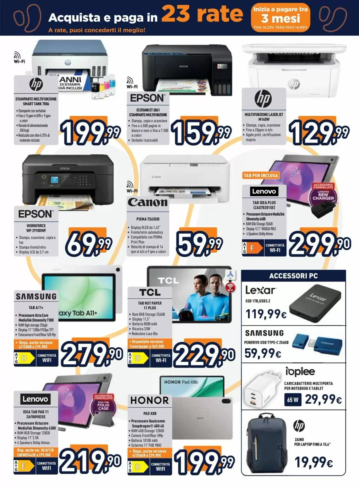 Volantino promozionale Unieuro  valide dal 07/09/2026 - Pagina 15.