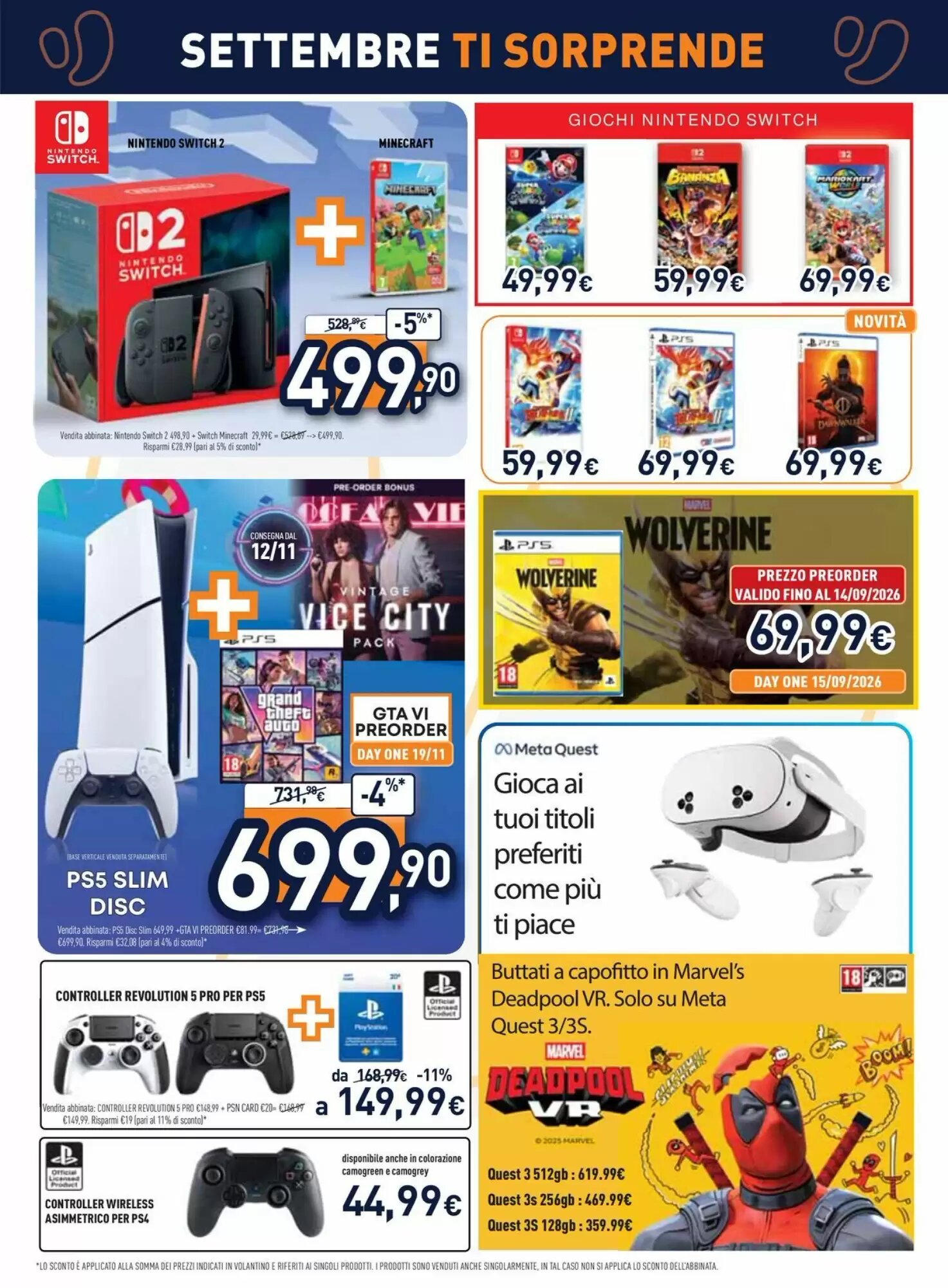 Volantino promozionale Unieuro  valide dal 07/09/2026 - Pagina 17.