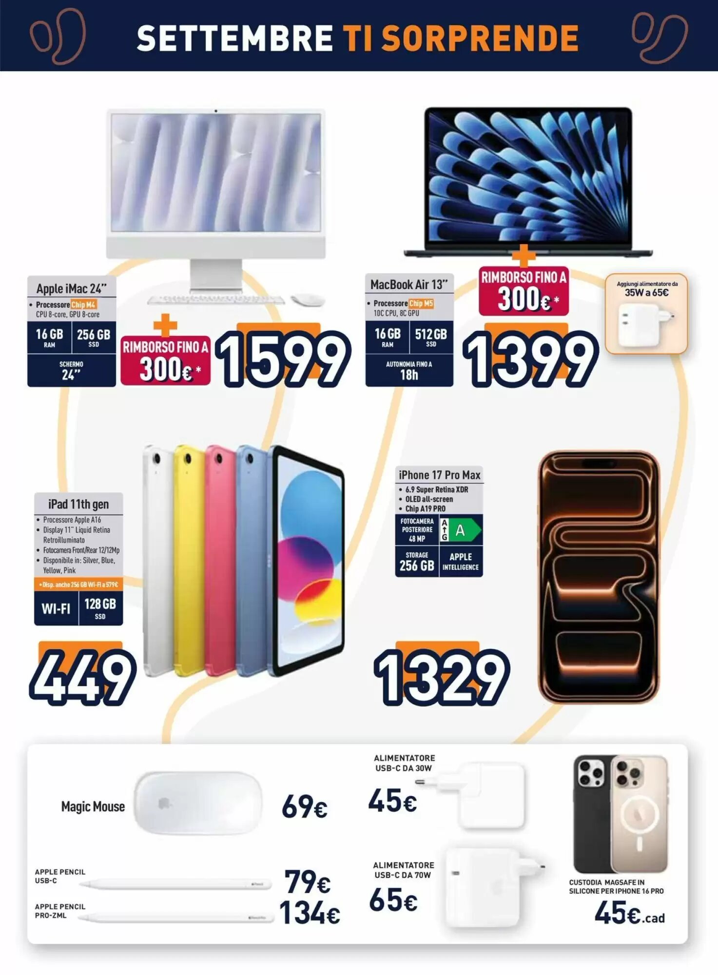 Volantino promozionale Unieuro  valide dal 07/09/2026 - Pagina 18.