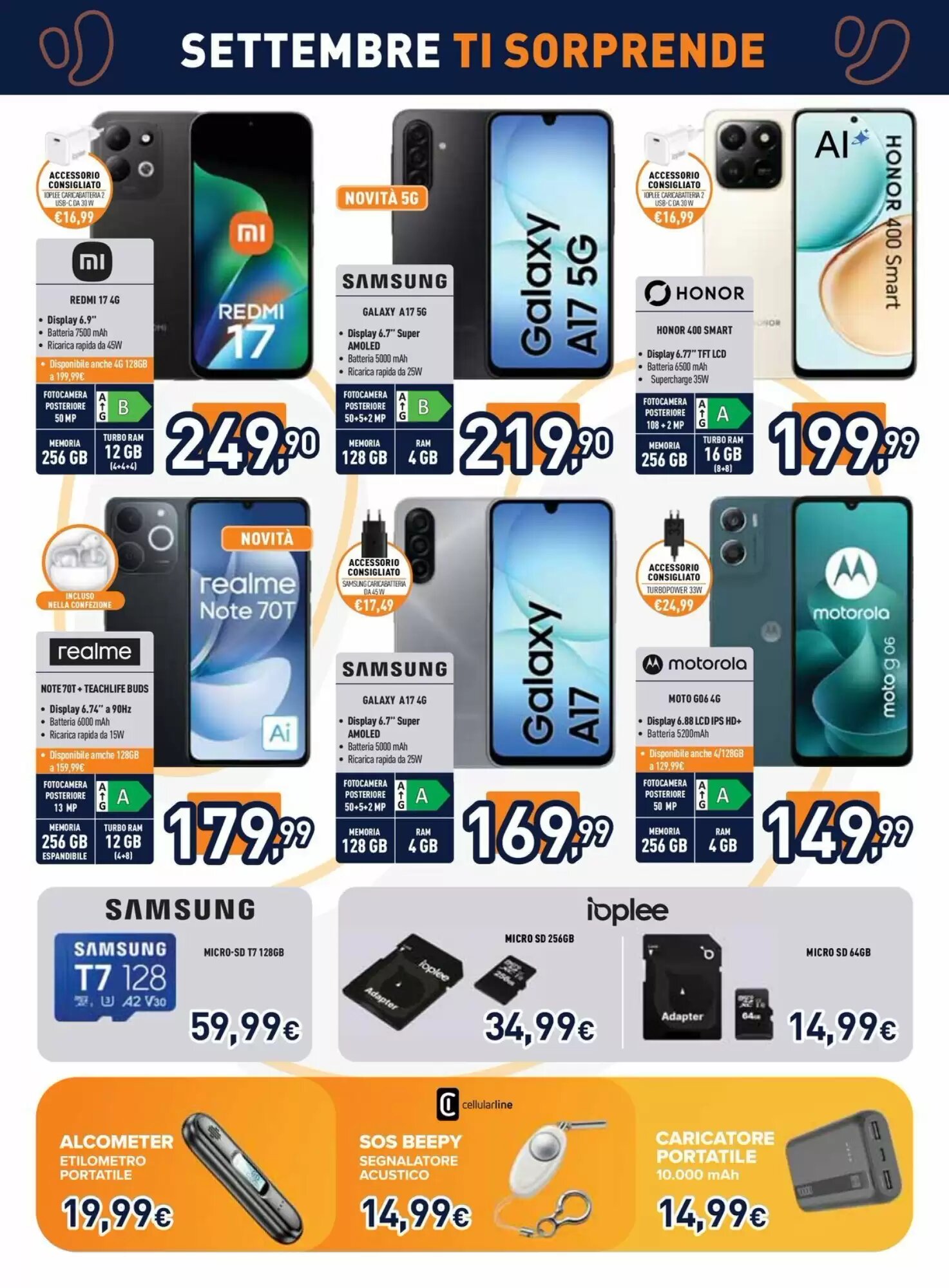 Volantino promozionale Unieuro  valide dal 07/09/2026 - Pagina 21.