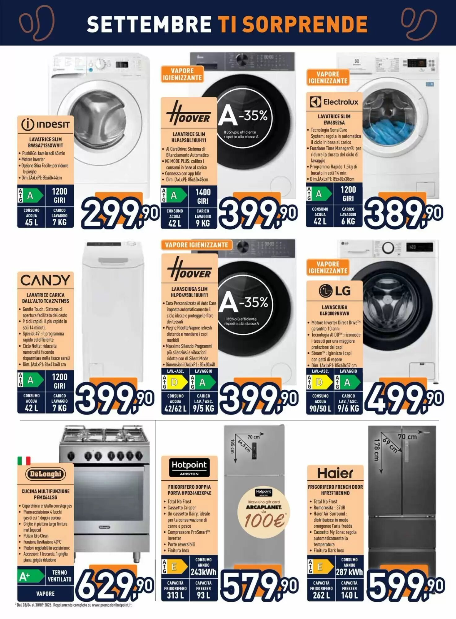 Volantino promozionale Unieuro  valide dal 07/09/2026 - Pagina 24.