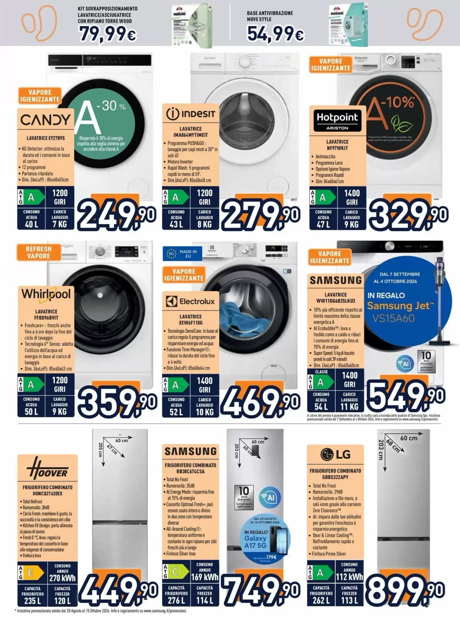 Volantino promozionale Unieuro  valide dal 07/09/2026 - Pagina 25.