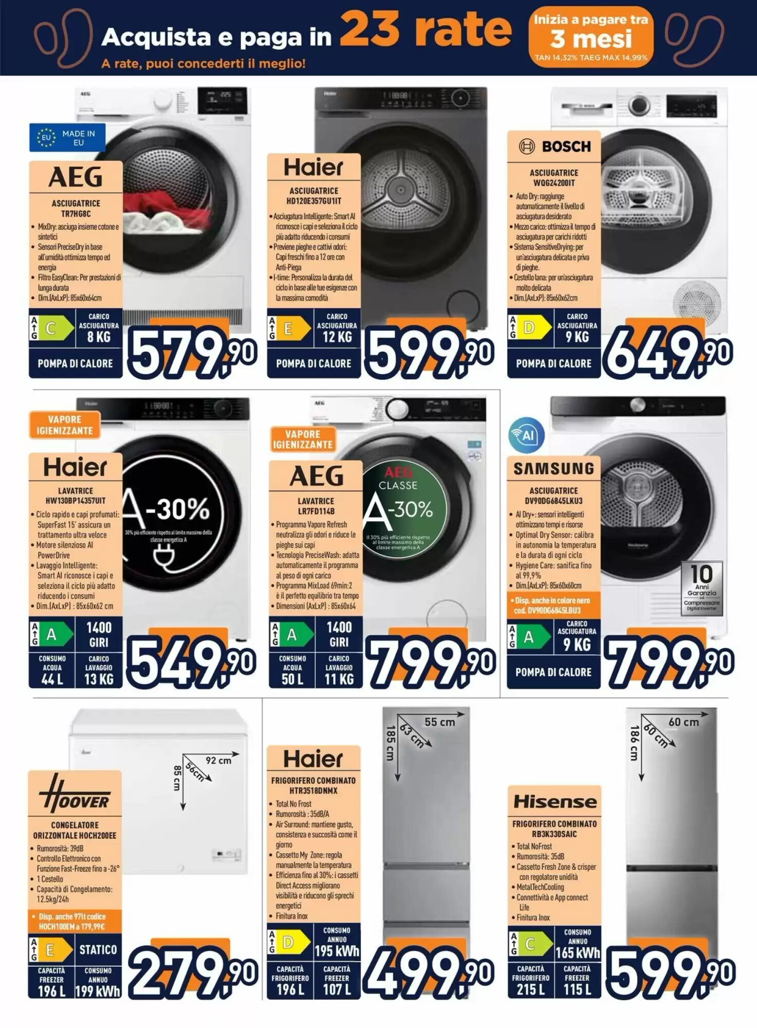 Volantino promozionale Unieuro  valide dal 07/09/2026 - Pagina 26.