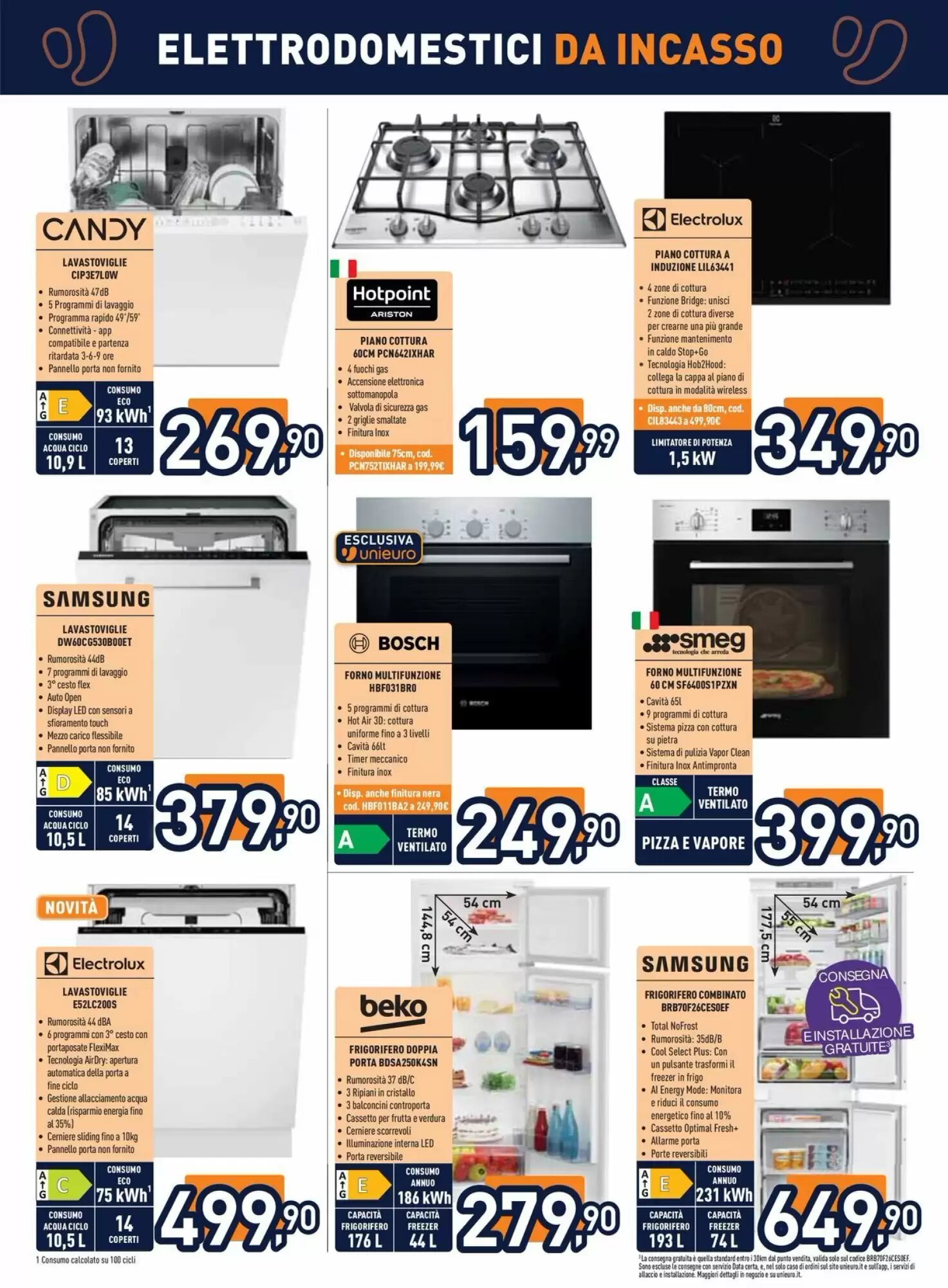 Volantino promozionale Unieuro  valide dal 07/09/2026 - Pagina 27.
