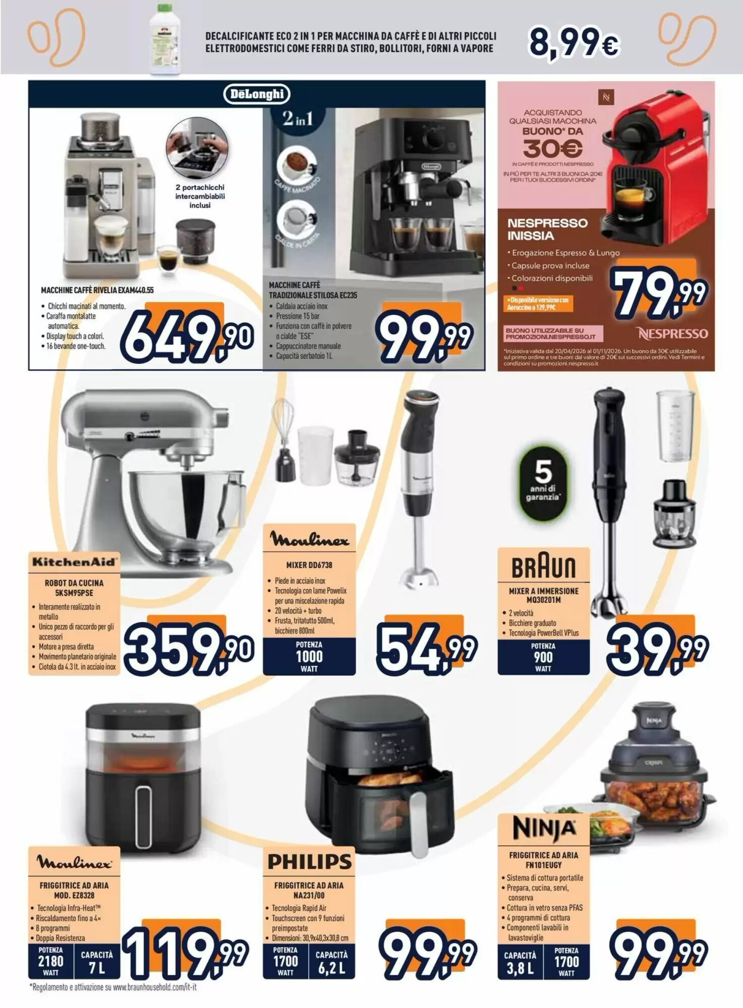 Volantino promozionale Unieuro  valide dal 07/09/2026 - Pagina 29.