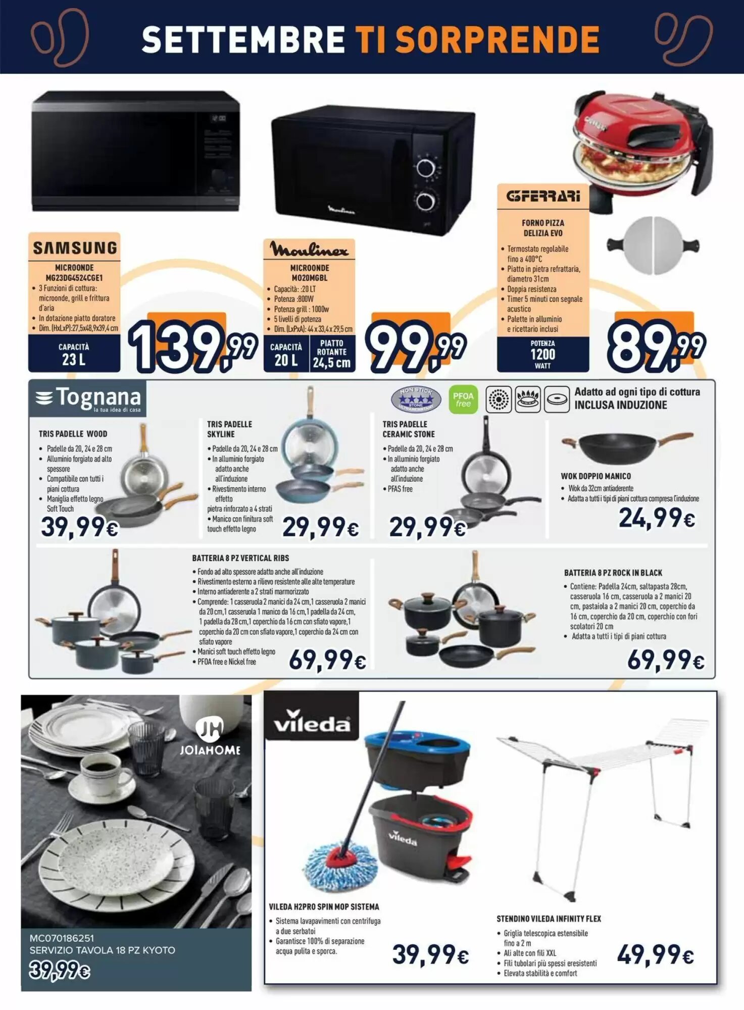 Volantino promozionale Unieuro  valide dal 07/09/2026 - Pagina 30.