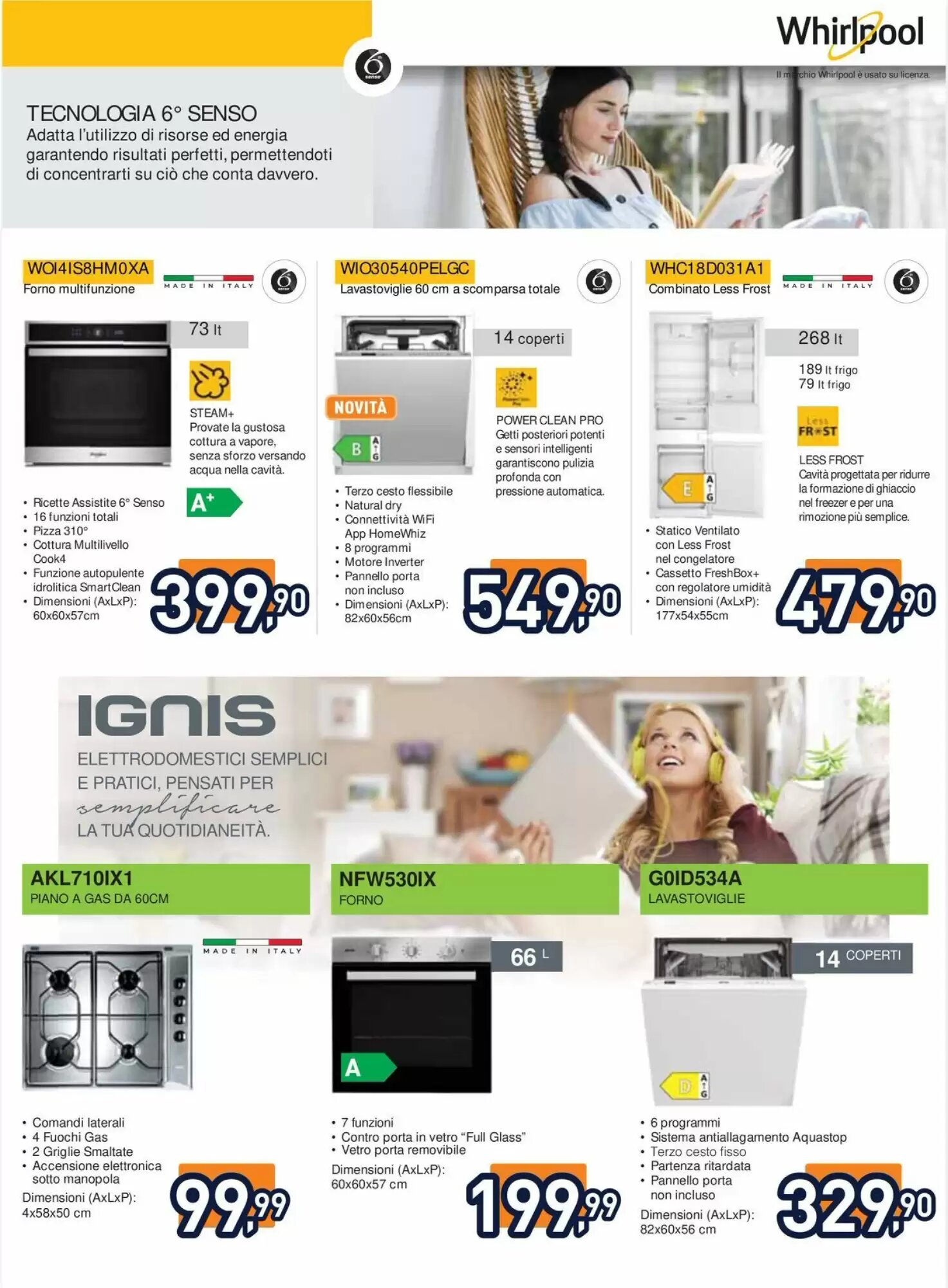 Volantino promozionale Unieuro  valide dal 07/09/2026 - Pagina 37.