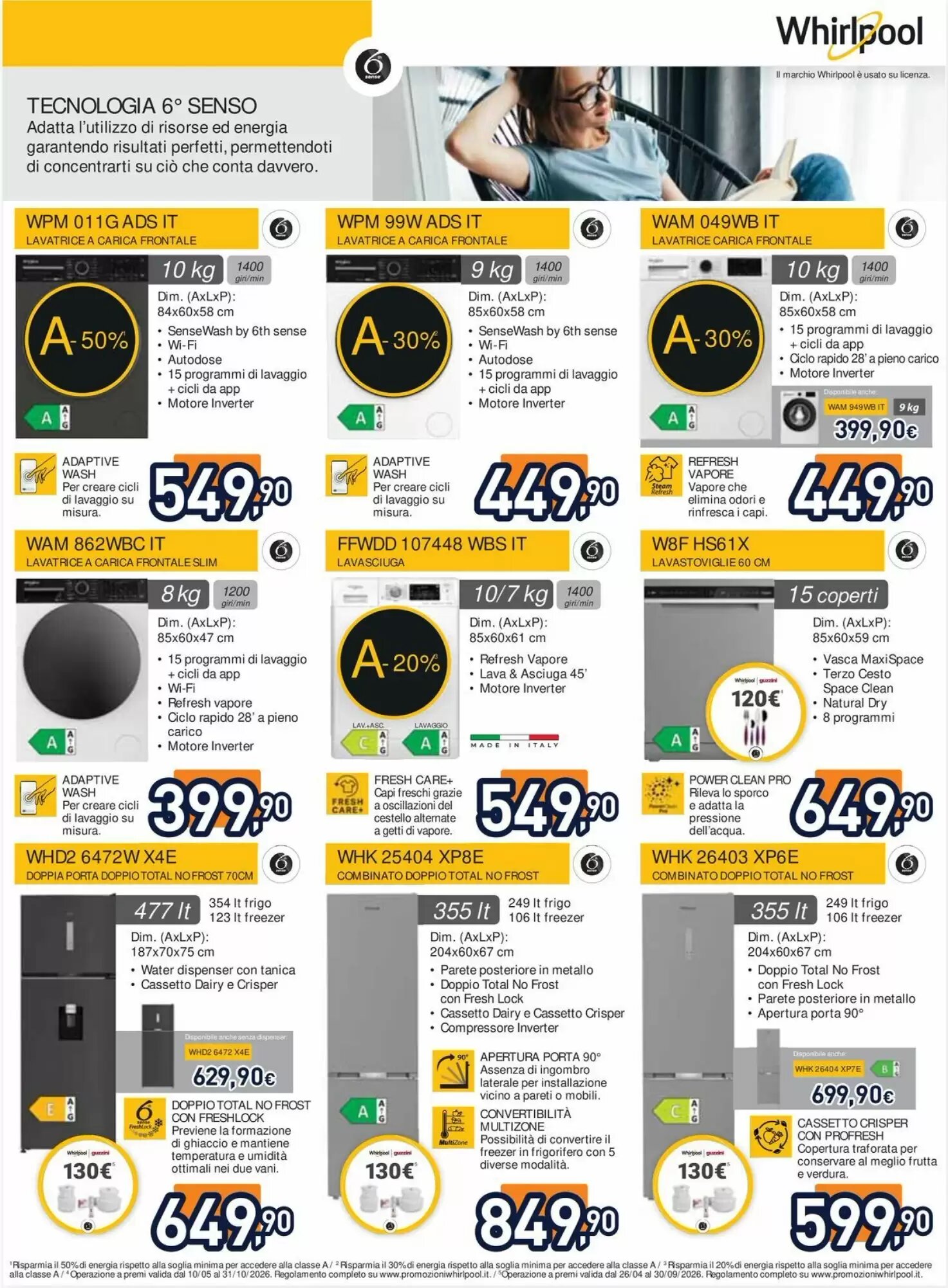Volantino promozionale Unieuro  valide dal 07/09/2026 - Pagina 38.