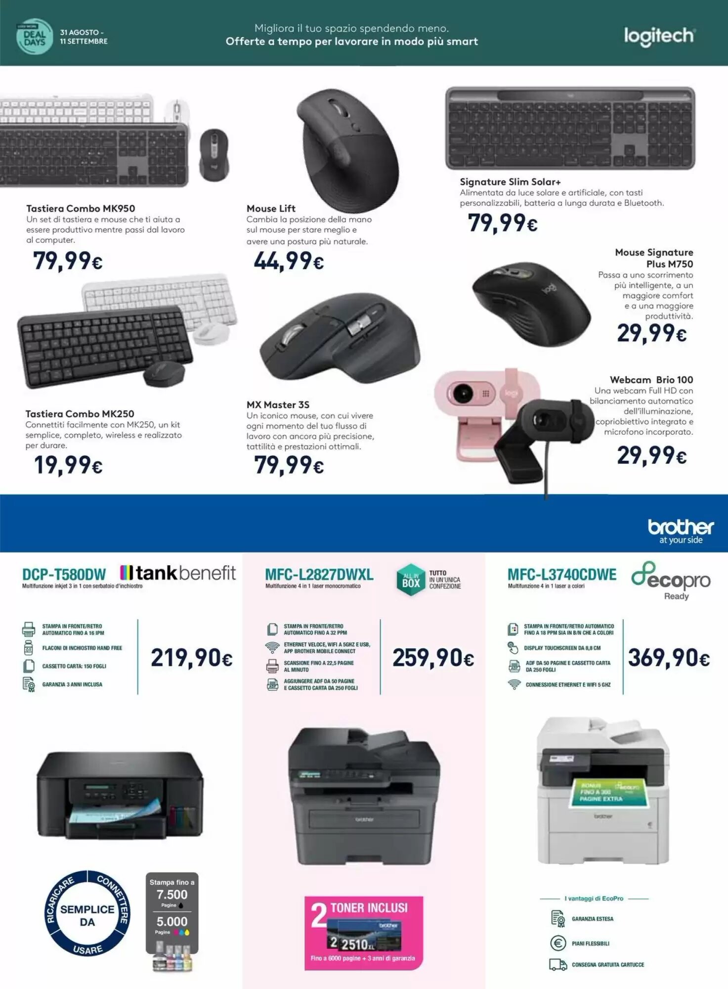 Volantino promozionale Unieuro  valide dal 07/09/2026 - Pagina 41.