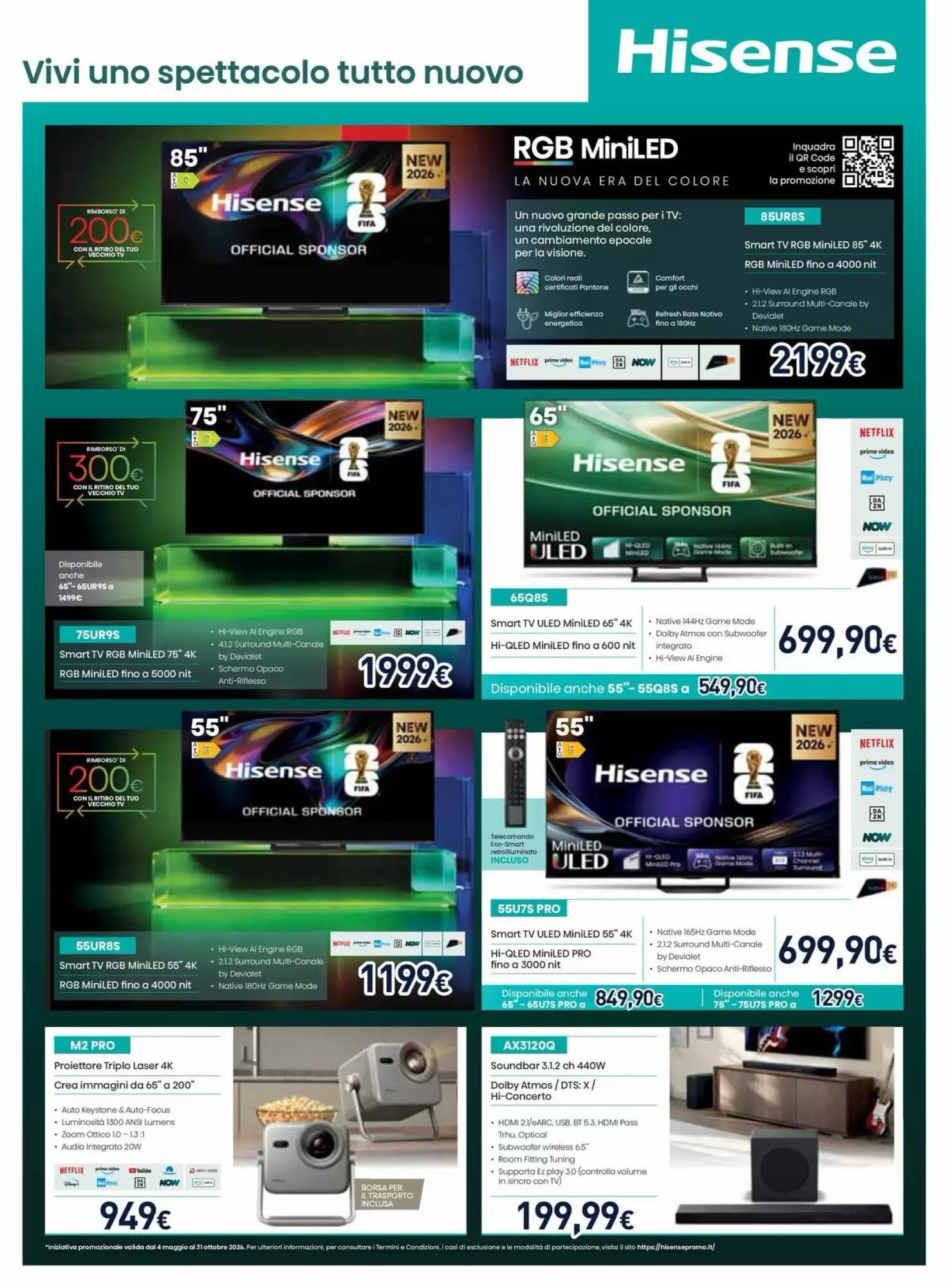 Volantino promozionale Unieuro  valide dal 07/09/2026 - Pagina 7.