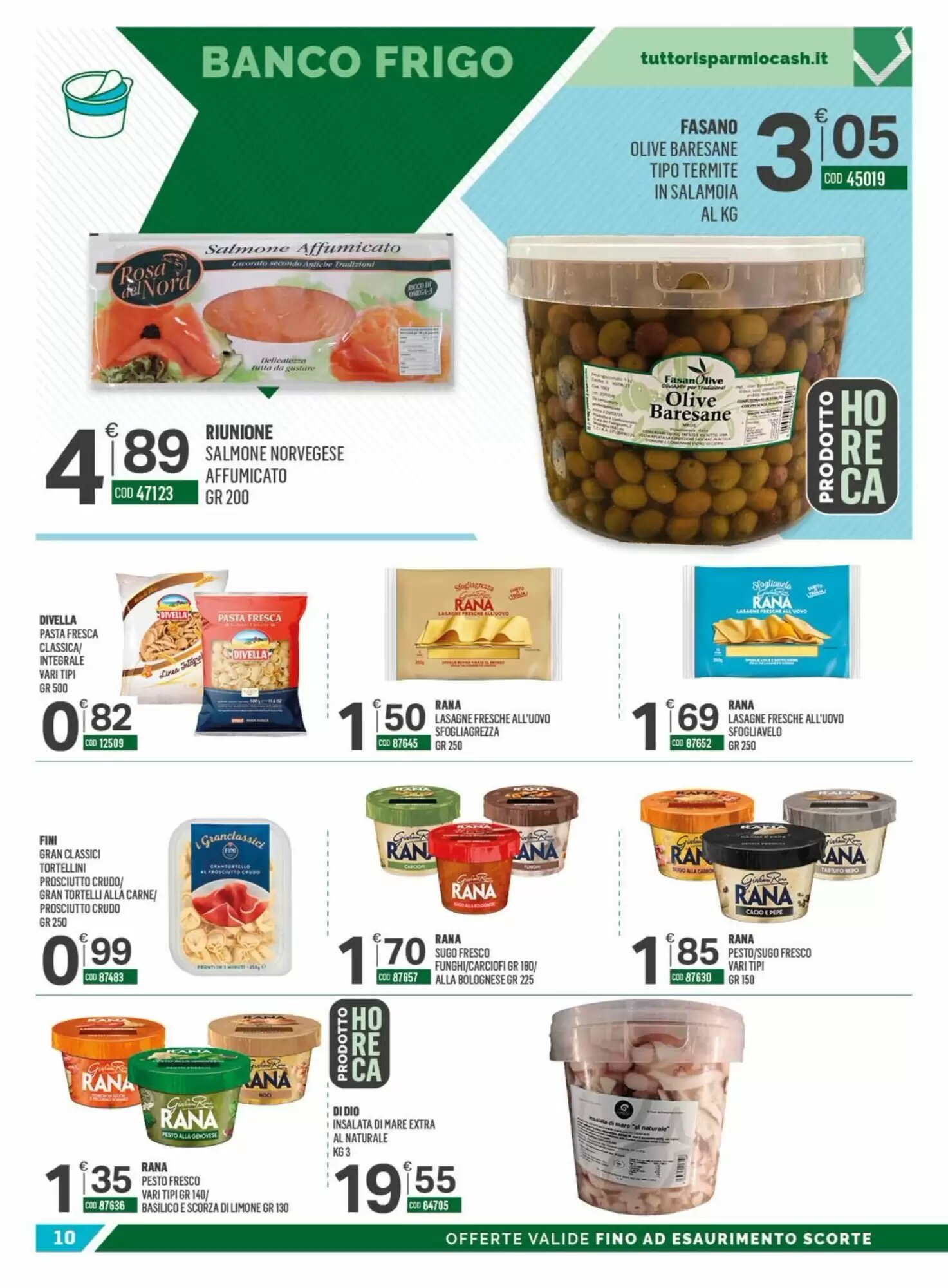 Volantino promozionale Tutto Risparmio Cash&Carry  valide dal 07/09/2026 - Pagina 10.