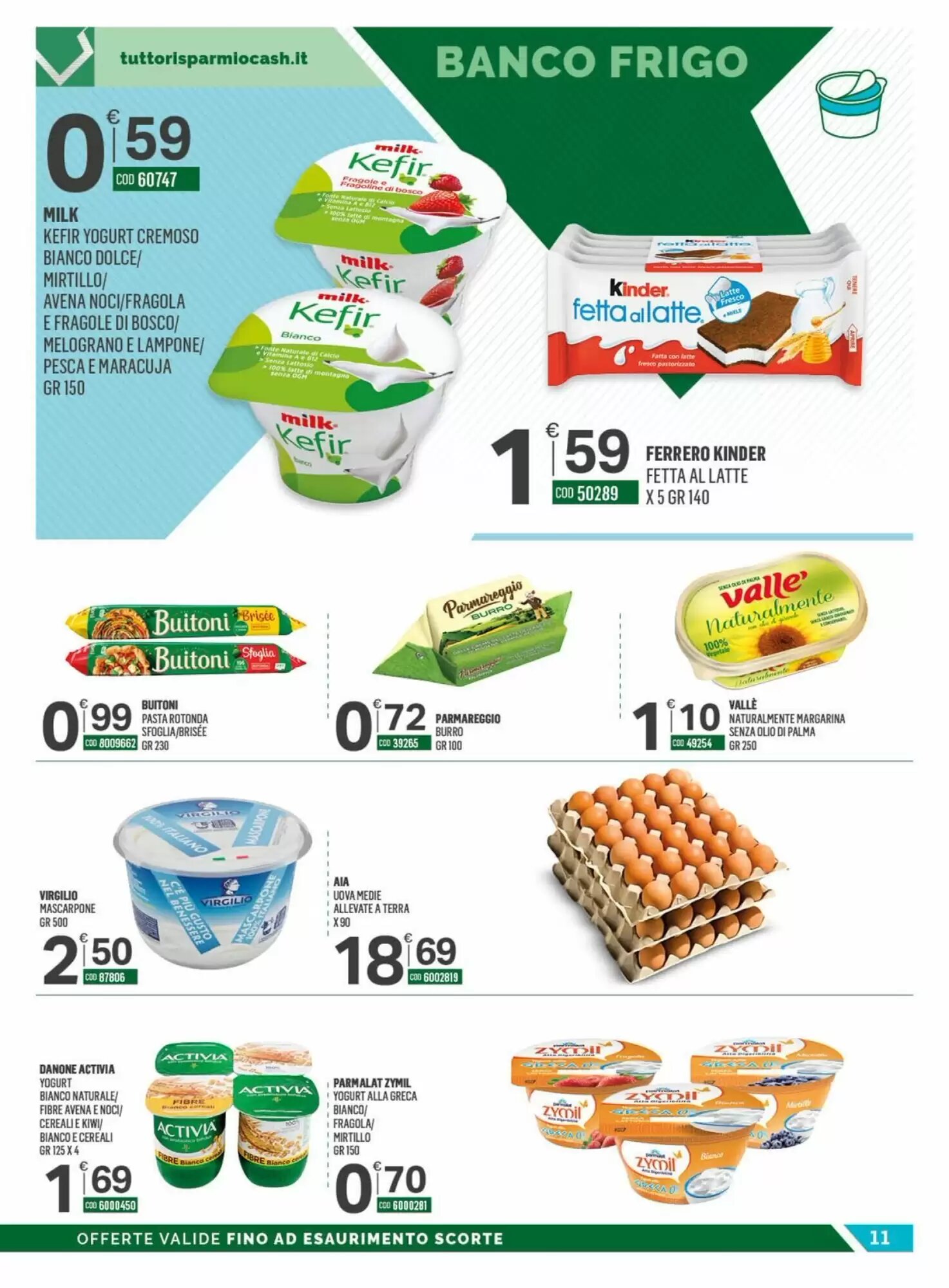 Volantino promozionale Tutto Risparmio Cash&Carry  valide dal 07/09/2026 - Pagina 11.