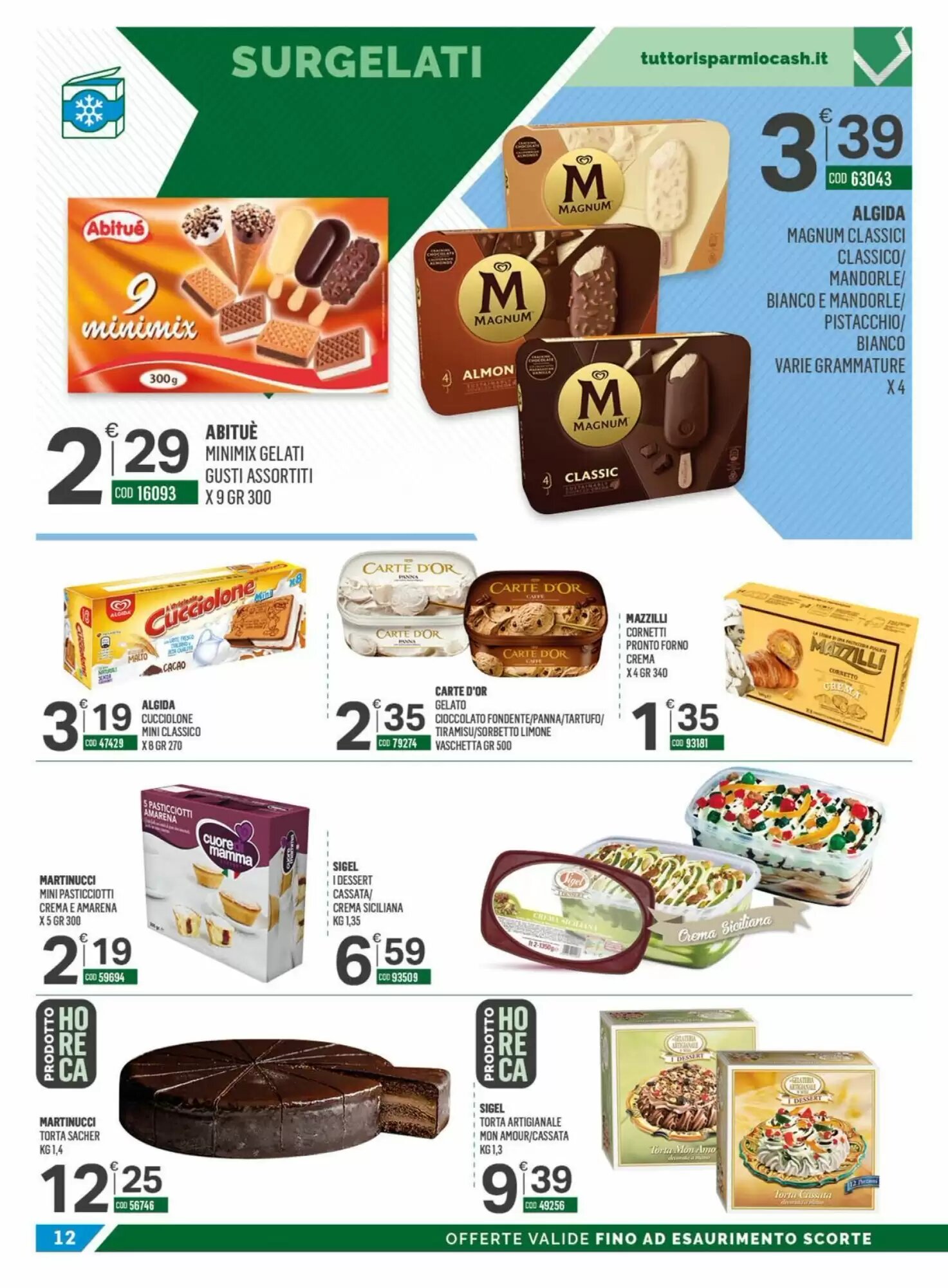 Volantino promozionale Tutto Risparmio Cash&Carry  valide dal 07/09/2026 - Pagina 12.