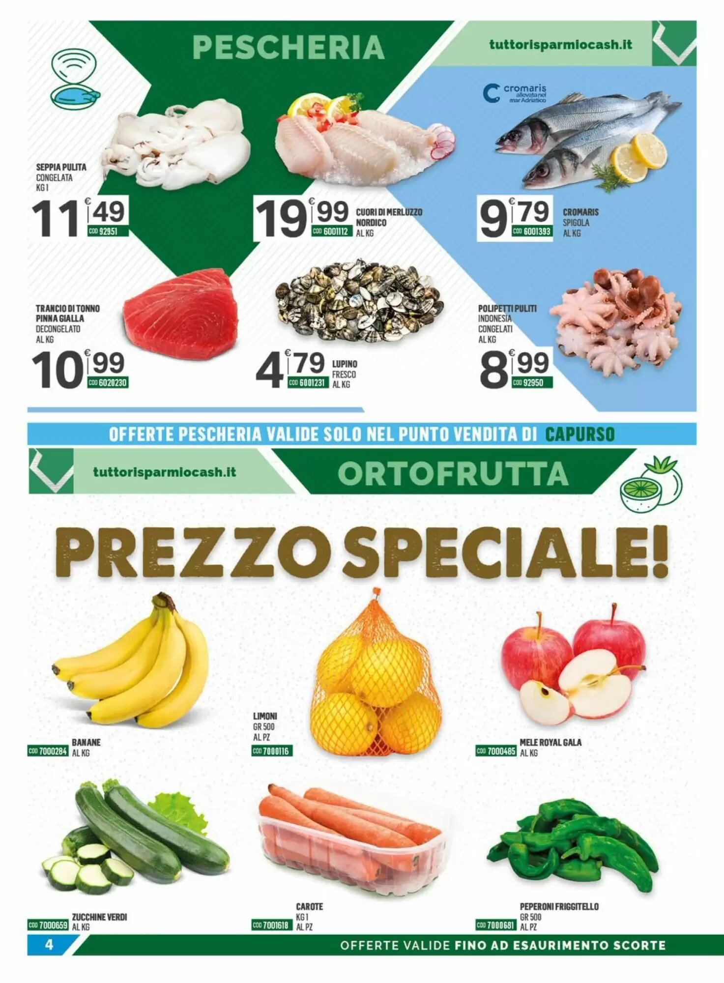 Volantino promozionale Tutto Risparmio Cash&Carry  valide dal 07/09/2026 - Pagina 4.