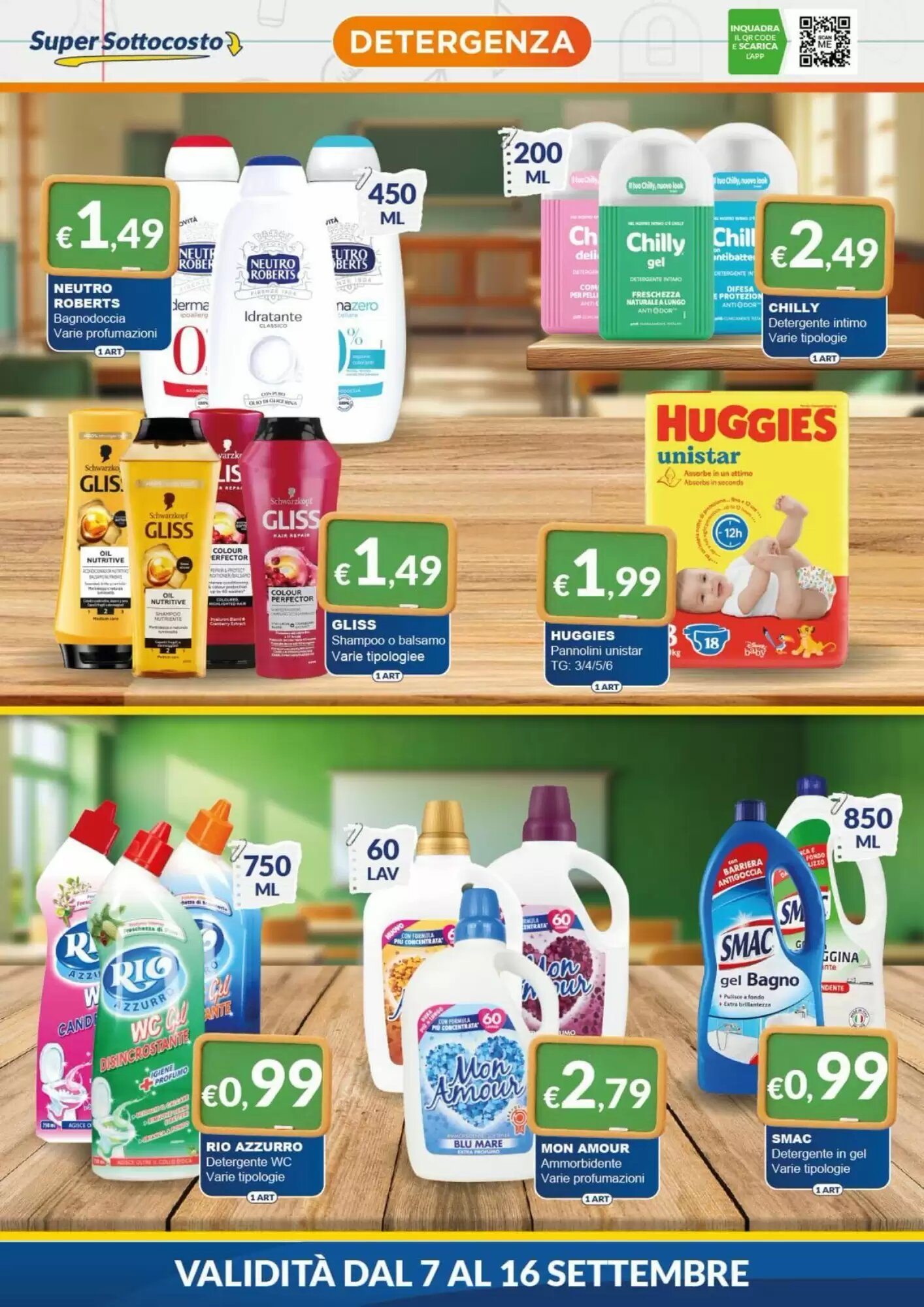 Volantino promozionale Mister Risparmio  valide dal 07/09/2026 - Pagina 4.