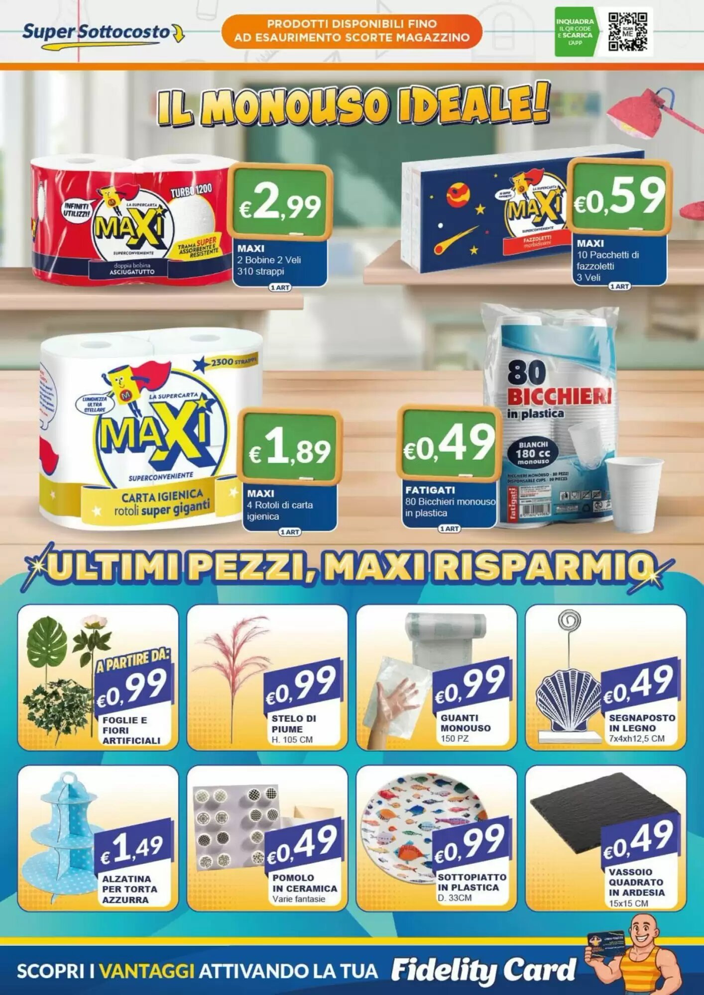 Volantino promozionale Mister Risparmio  valide dal 07/09/2026 - Pagina 5.