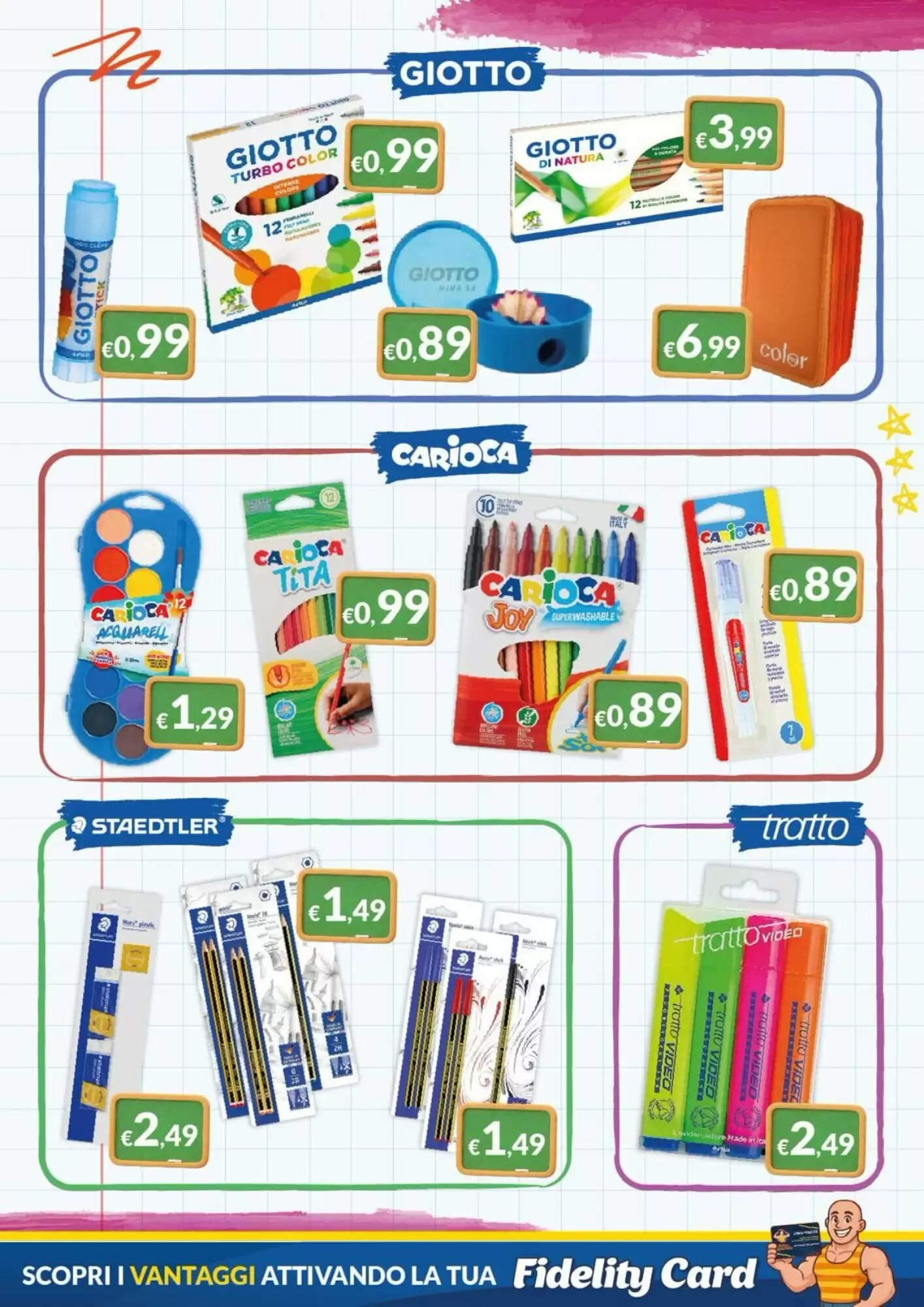 Volantino promozionale Mister Risparmio  valide dal 07/09/2026 - Pagina 7.