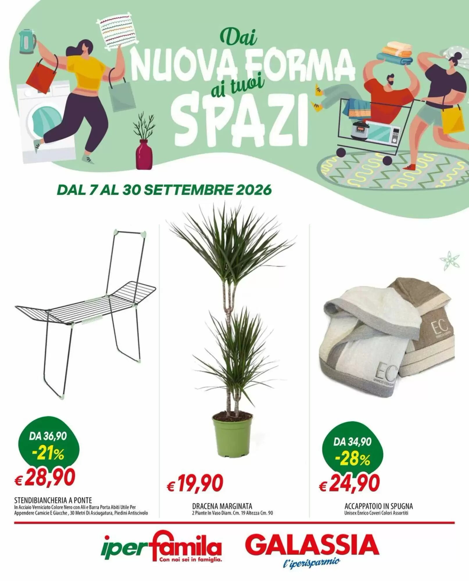 Volantino promozionale IperFamila valide dal 07/09/2026 - Pagina 1.