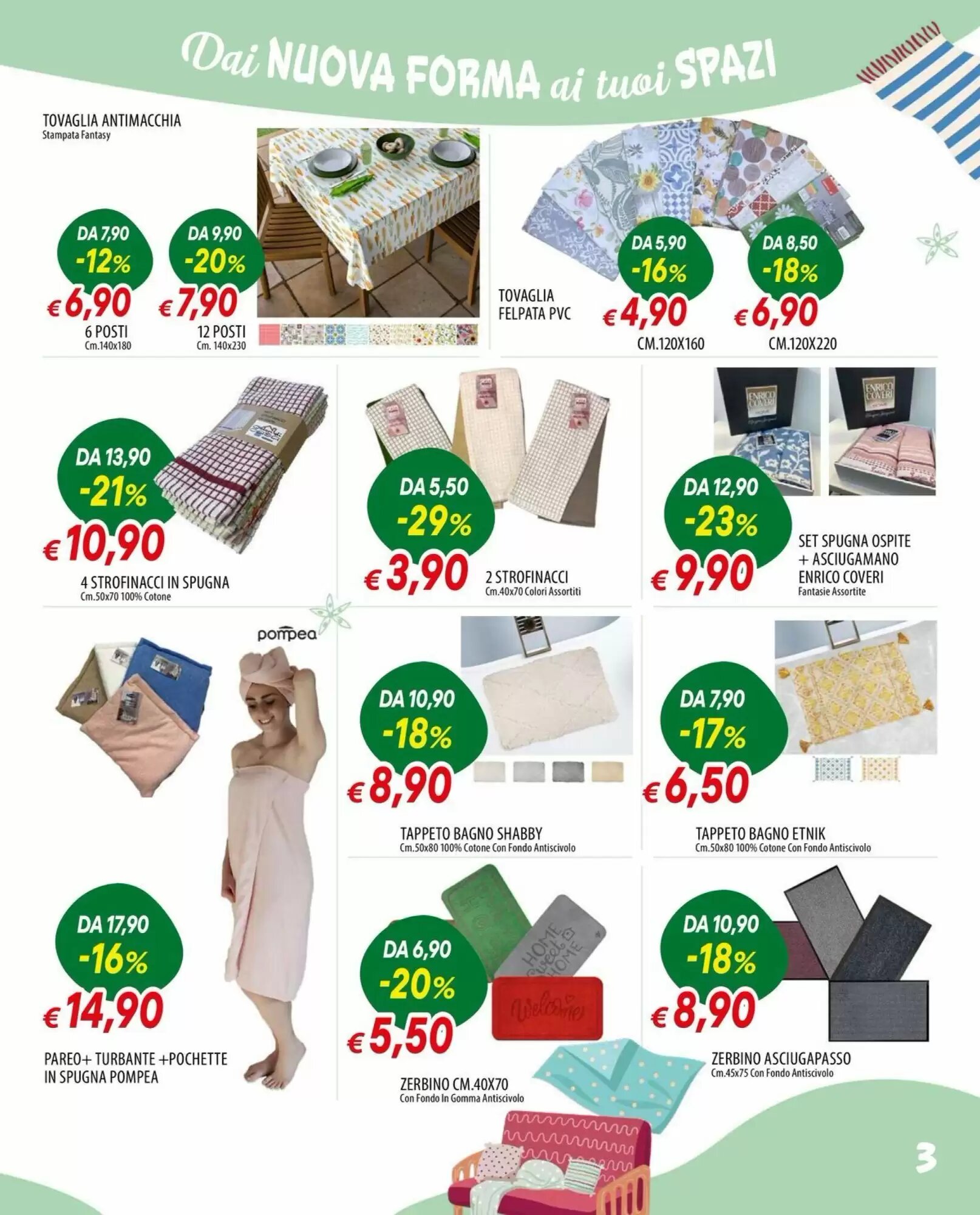 Volantino promozionale IperFamila  valide dal 07/09/2026 - Pagina 3.