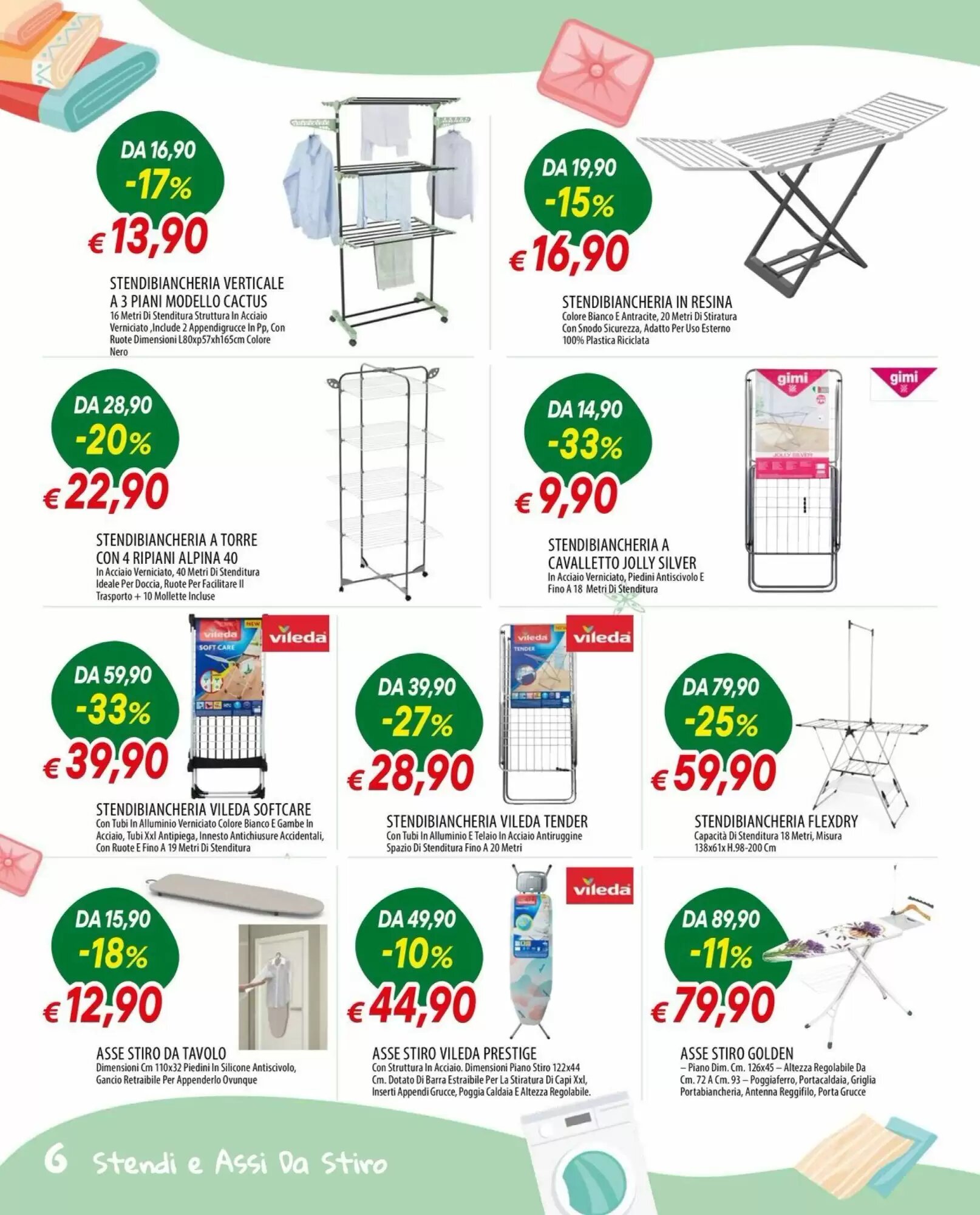 Volantino promozionale IperFamila  valide dal 07/09/2026 - Pagina 6.