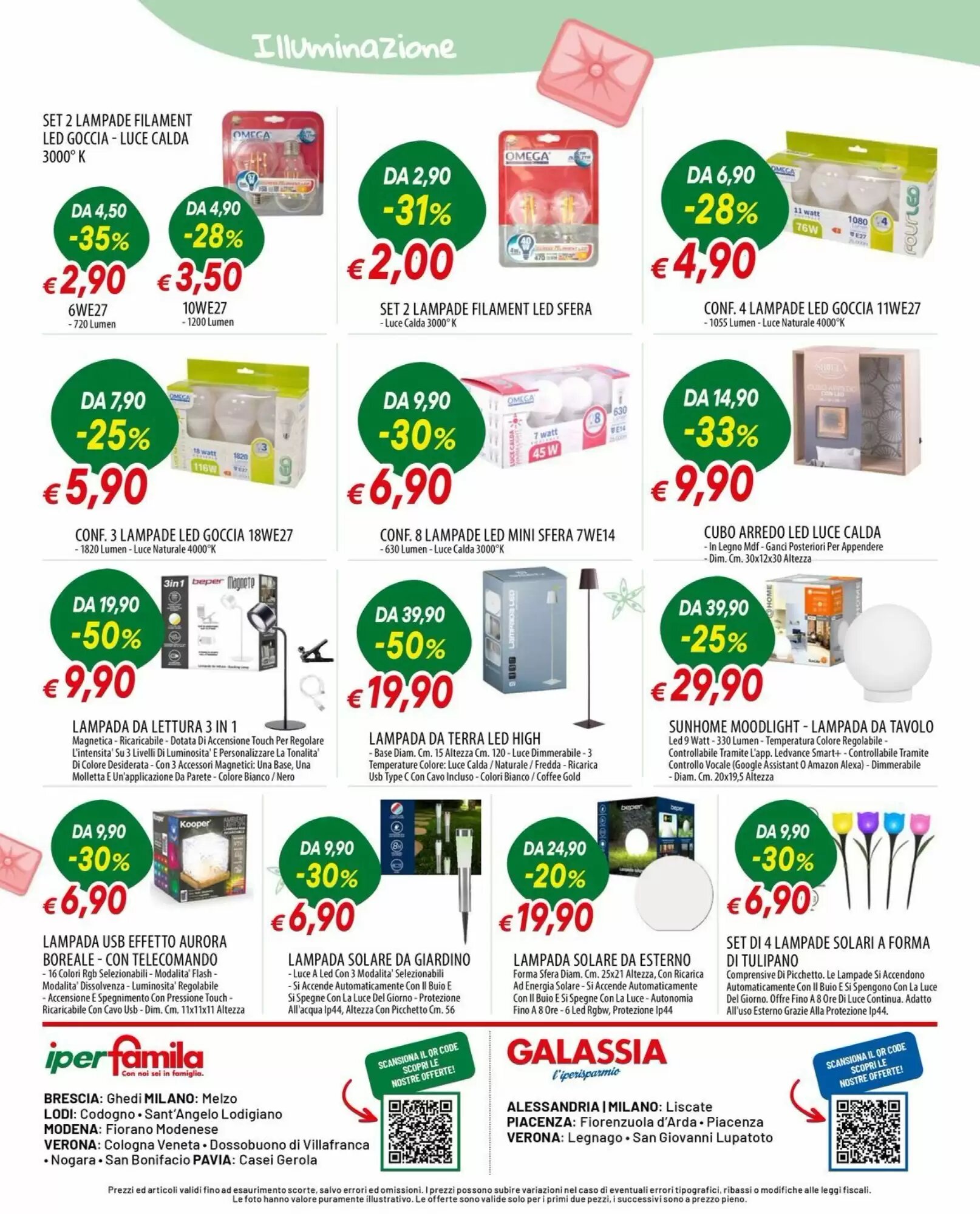 Volantino promozionale IperFamila  valide dal 07/09/2026 - Pagina 8.