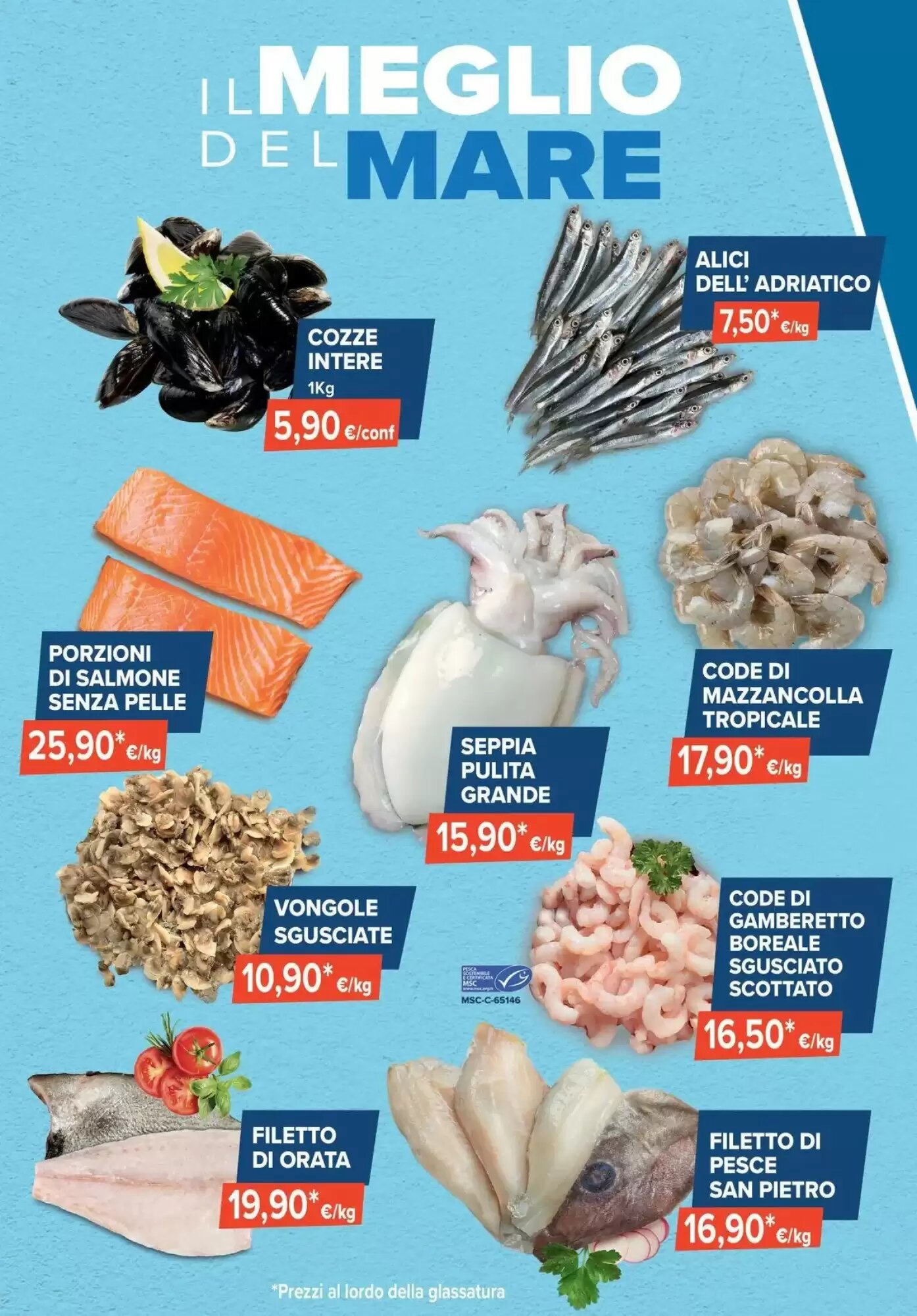Volantino promozionale Sapore di Mare  valide dal 07/09/2026 - Pagina 2.