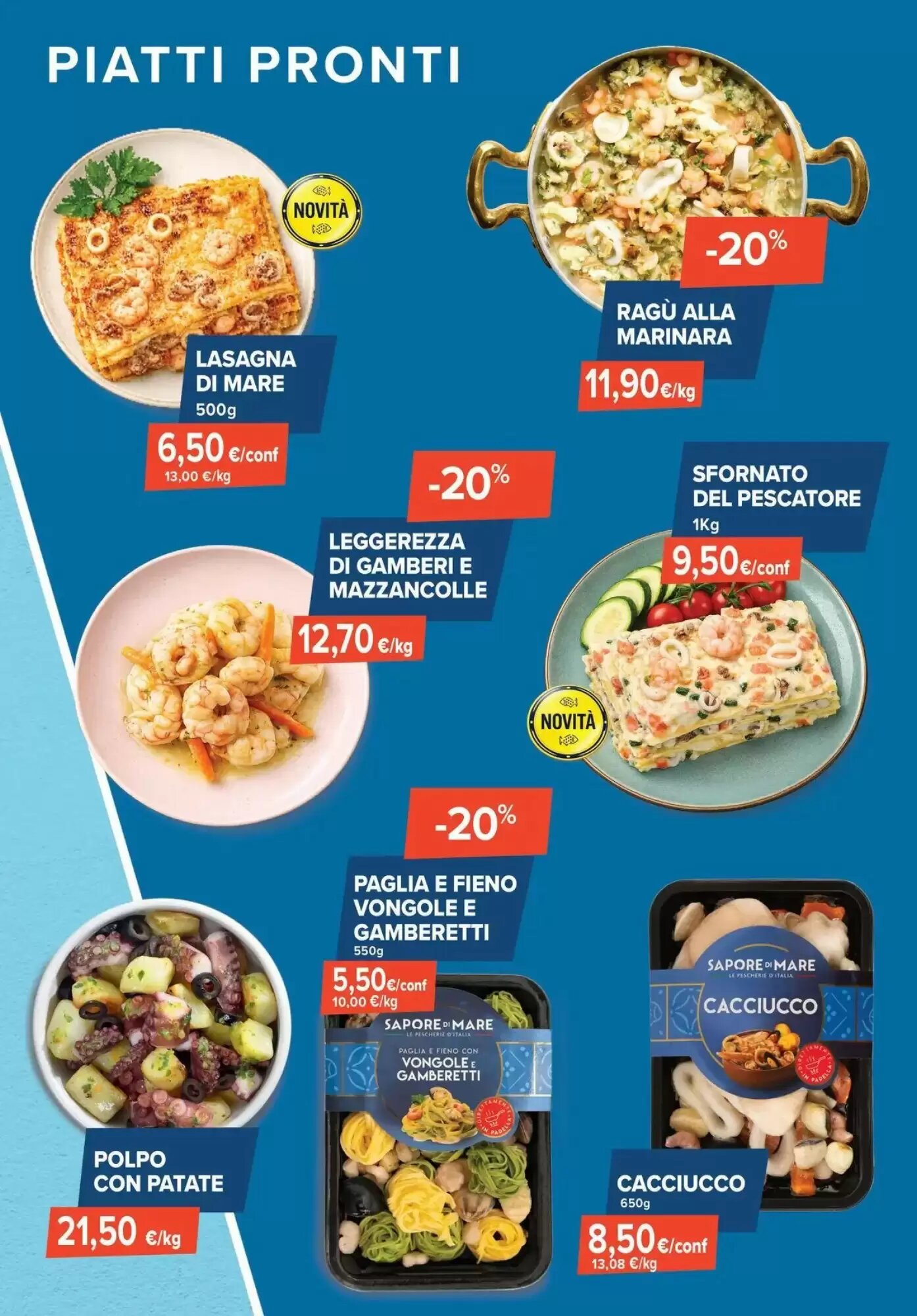 Volantino promozionale Sapore di Mare  valide dal 07/09/2026 - Pagina 3.
