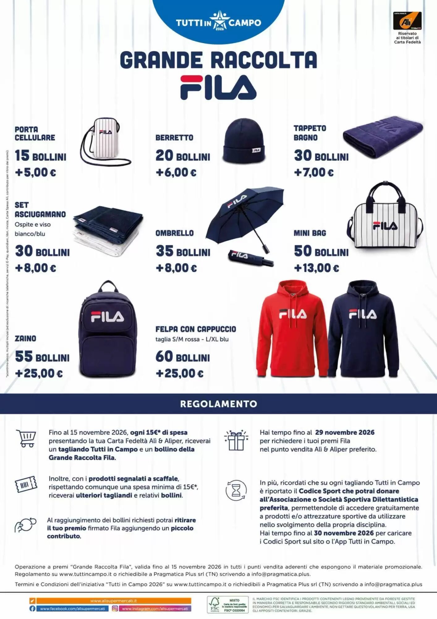 Volantino promozionale Alì  valide dal 07/09/2026 - Pagina 8.