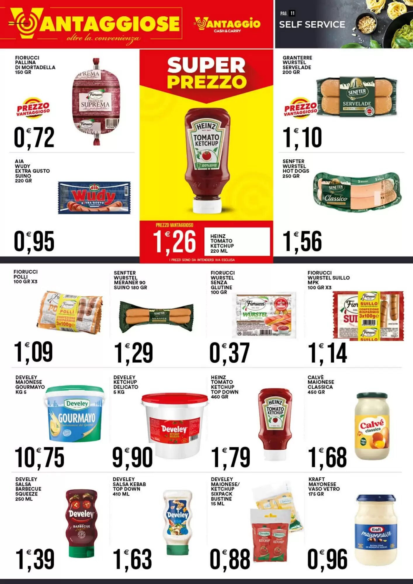 Volantino promozionale Vantaggio Cash&Carry  valide dal 07/09/2026 - Pagina 11.