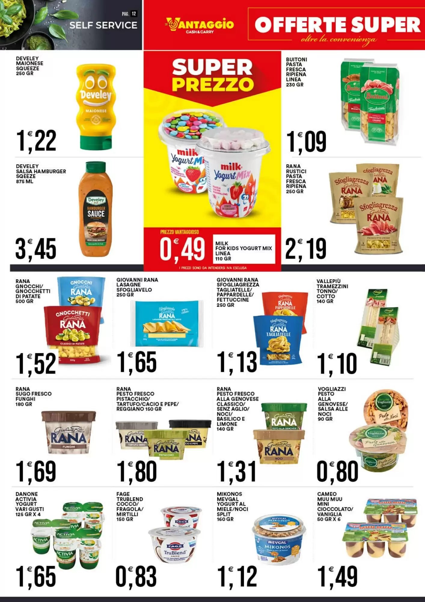 Volantino promozionale Vantaggio Cash&Carry  valide dal 07/09/2026 - Pagina 12.