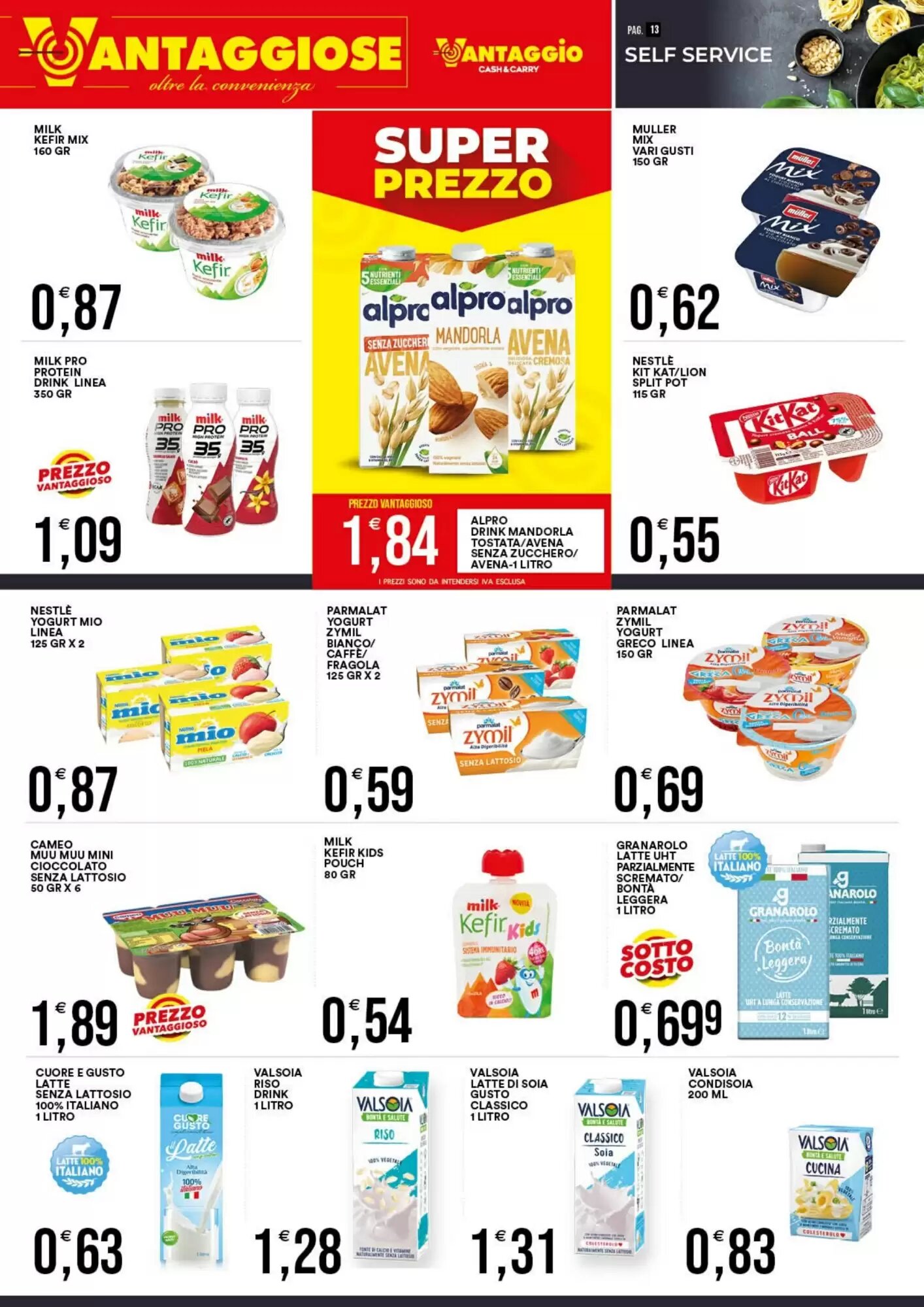 Volantino promozionale Vantaggio Cash&Carry  valide dal 07/09/2026 - Pagina 13.
