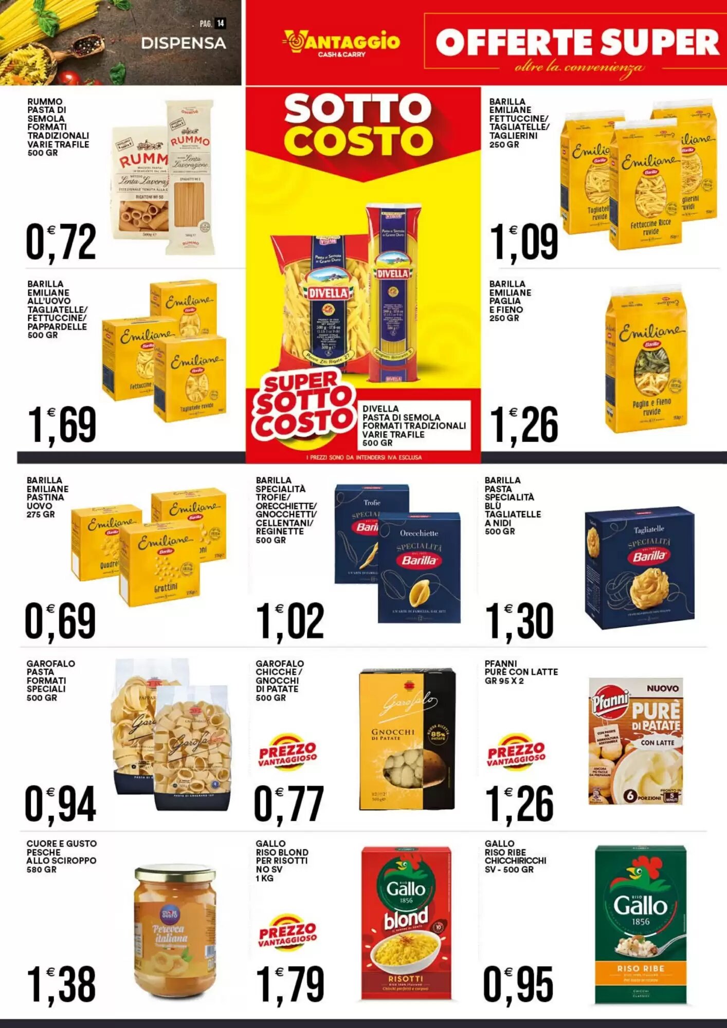 Volantino promozionale Vantaggio Cash&Carry  valide dal 07/09/2026 - Pagina 15.