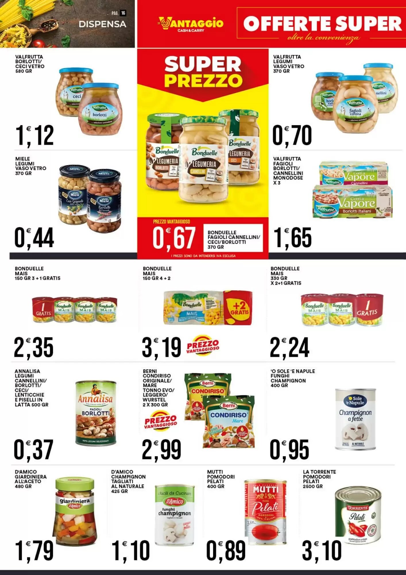 Volantino promozionale Vantaggio Cash&Carry  valide dal 07/09/2026 - Pagina 17.