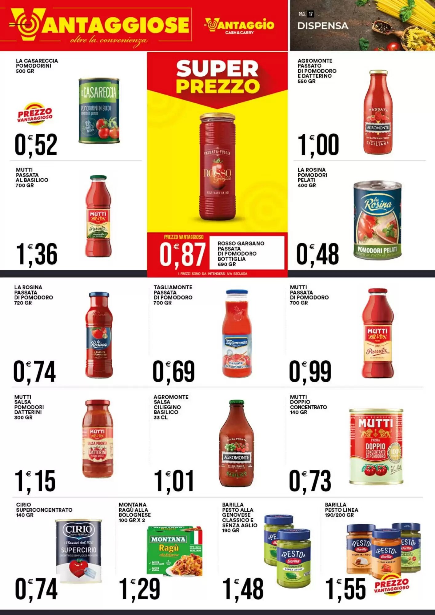 Volantino promozionale Vantaggio Cash&Carry  valide dal 07/09/2026 - Pagina 18.