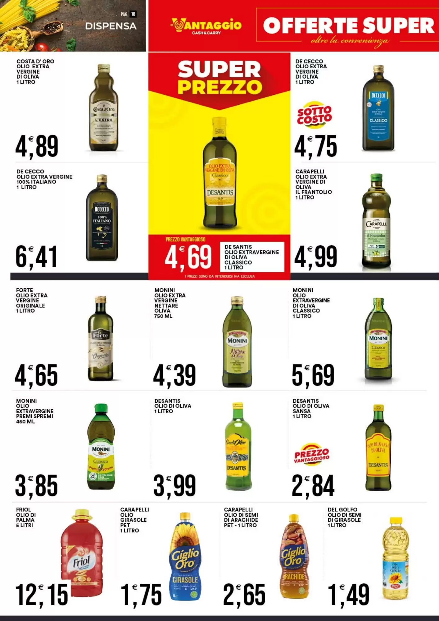Volantino promozionale Vantaggio Cash&Carry  valide dal 07/09/2026 - Pagina 19.