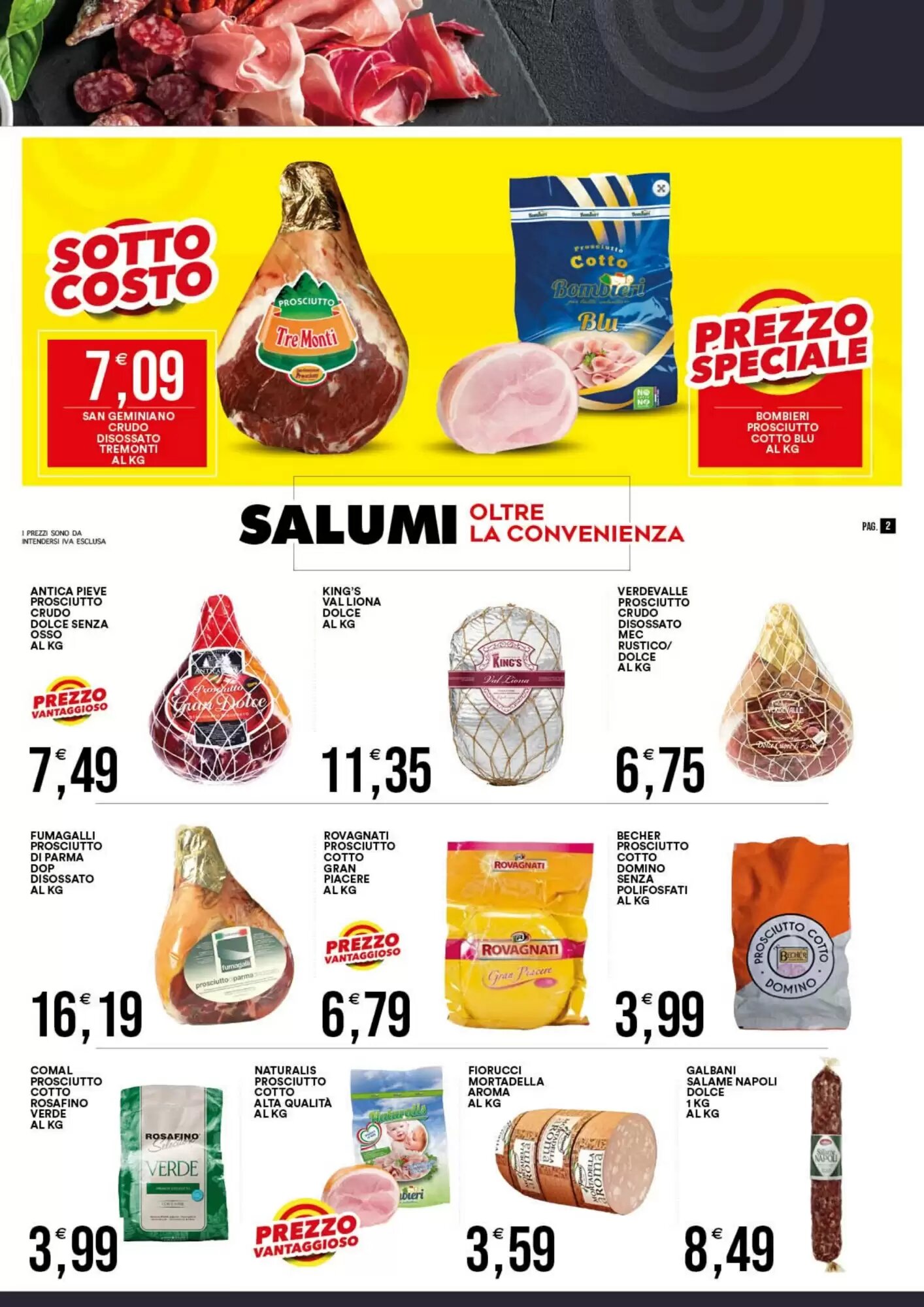 Volantino promozionale Vantaggio Cash&Carry  valide dal 07/09/2026 - Pagina 2.