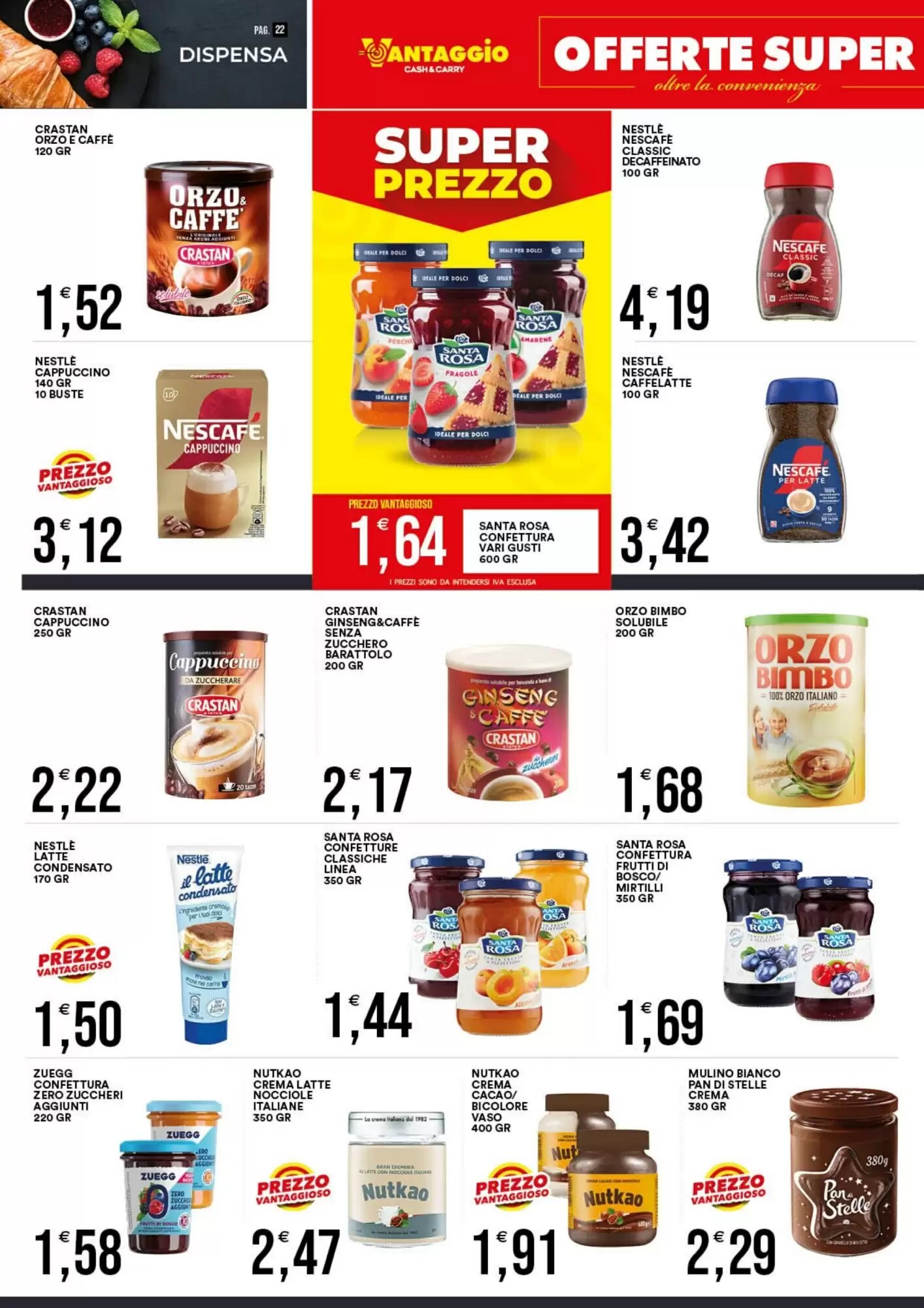Volantino promozionale Vantaggio Cash&Carry  valide dal 07/09/2026 - Pagina 23.