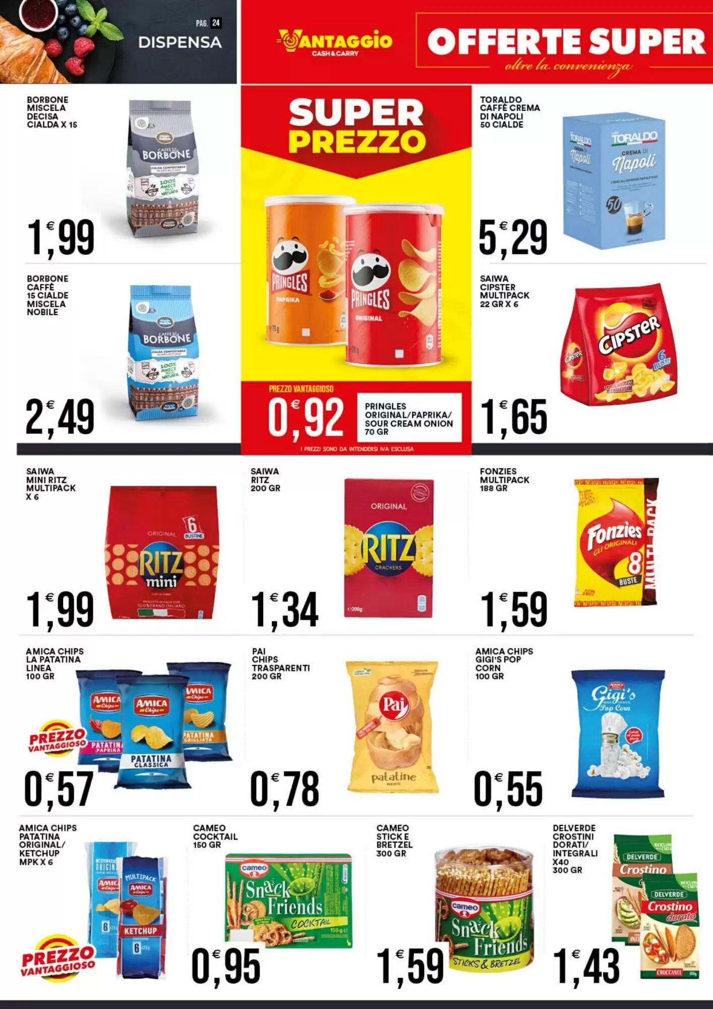 Volantino promozionale Vantaggio Cash&Carry  valide dal 07/09/2026 - Pagina 25.